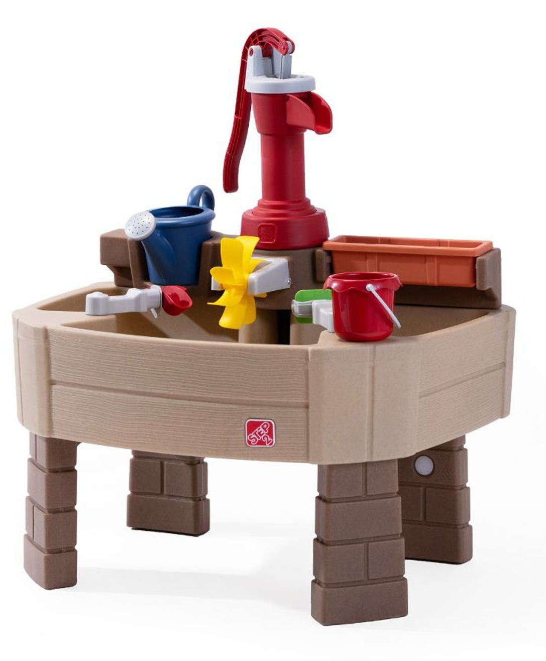 Step2 Pump & Splash Discovery Water Table - Brown-image-26
