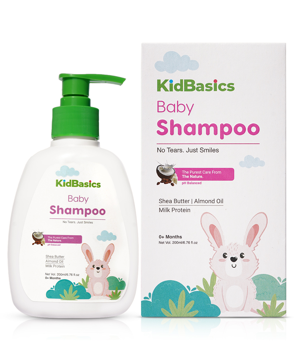 KIDBASICS Shampoo for Babies 200 ml-picture-7