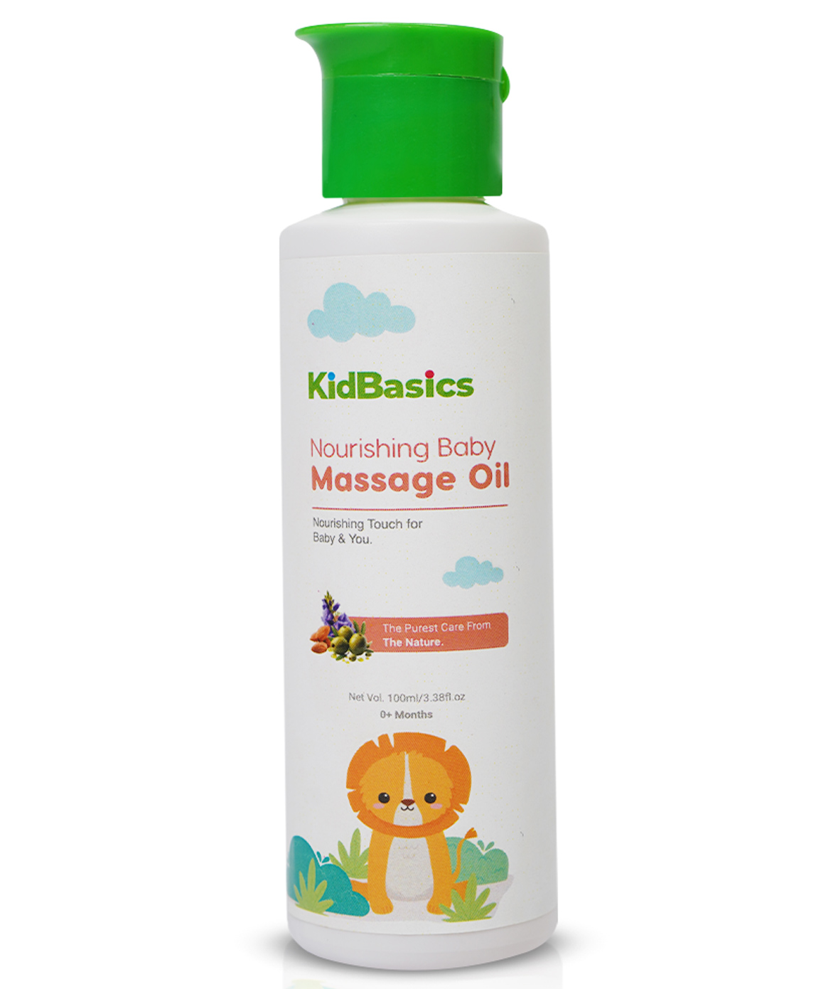 KIDBASICS Baby Massage Oil -100ml-picture-3
