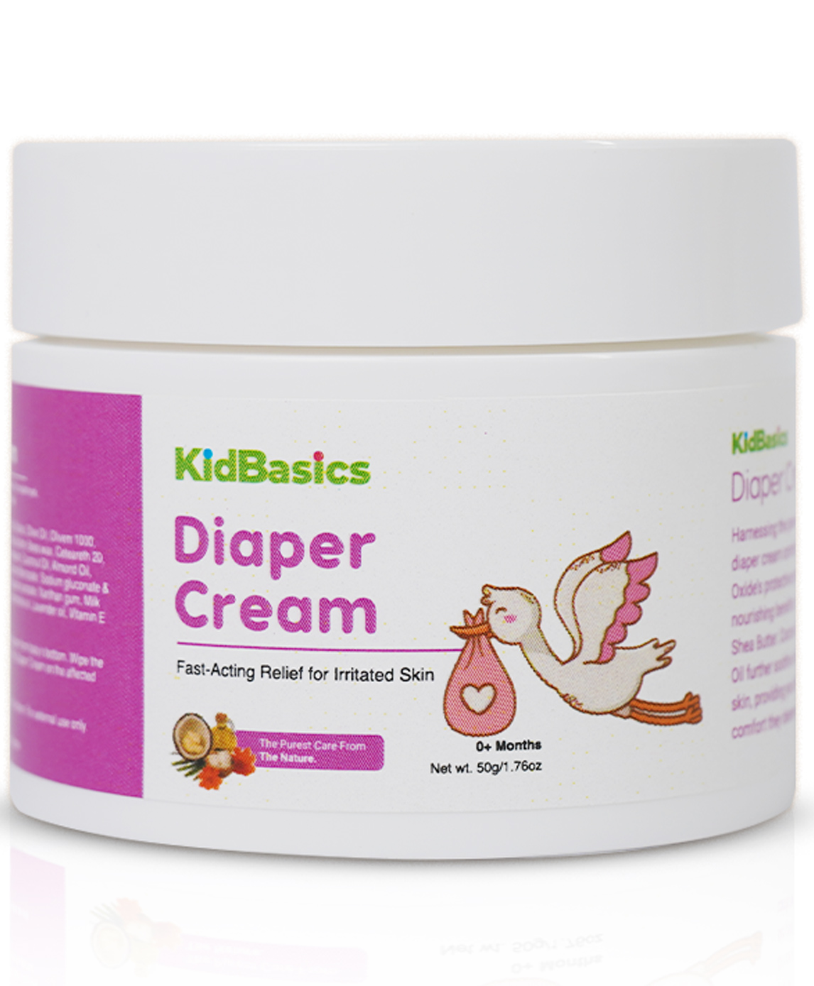 KIDBASICS Diaper Rash Cream for Babies | 50 g