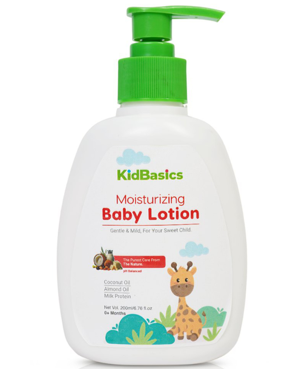 KIDBASICS Moisturizing Baby Lotion -200ml-image-11