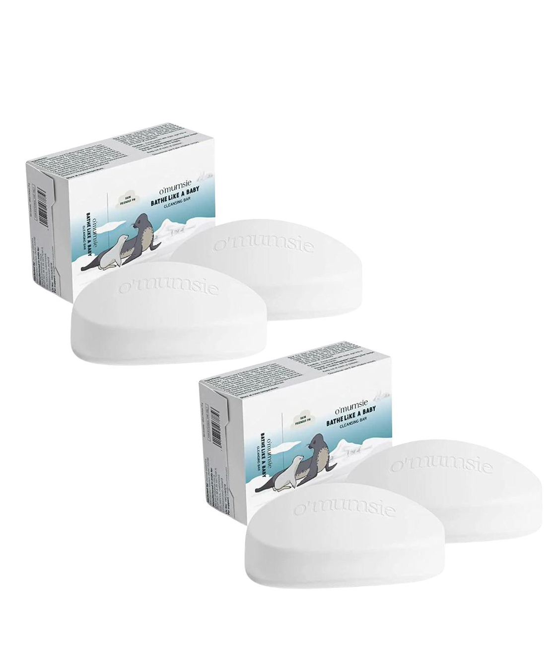 o'mumsie Omumsie Brightening Baby Soap - (75g x4pc)-picture-25