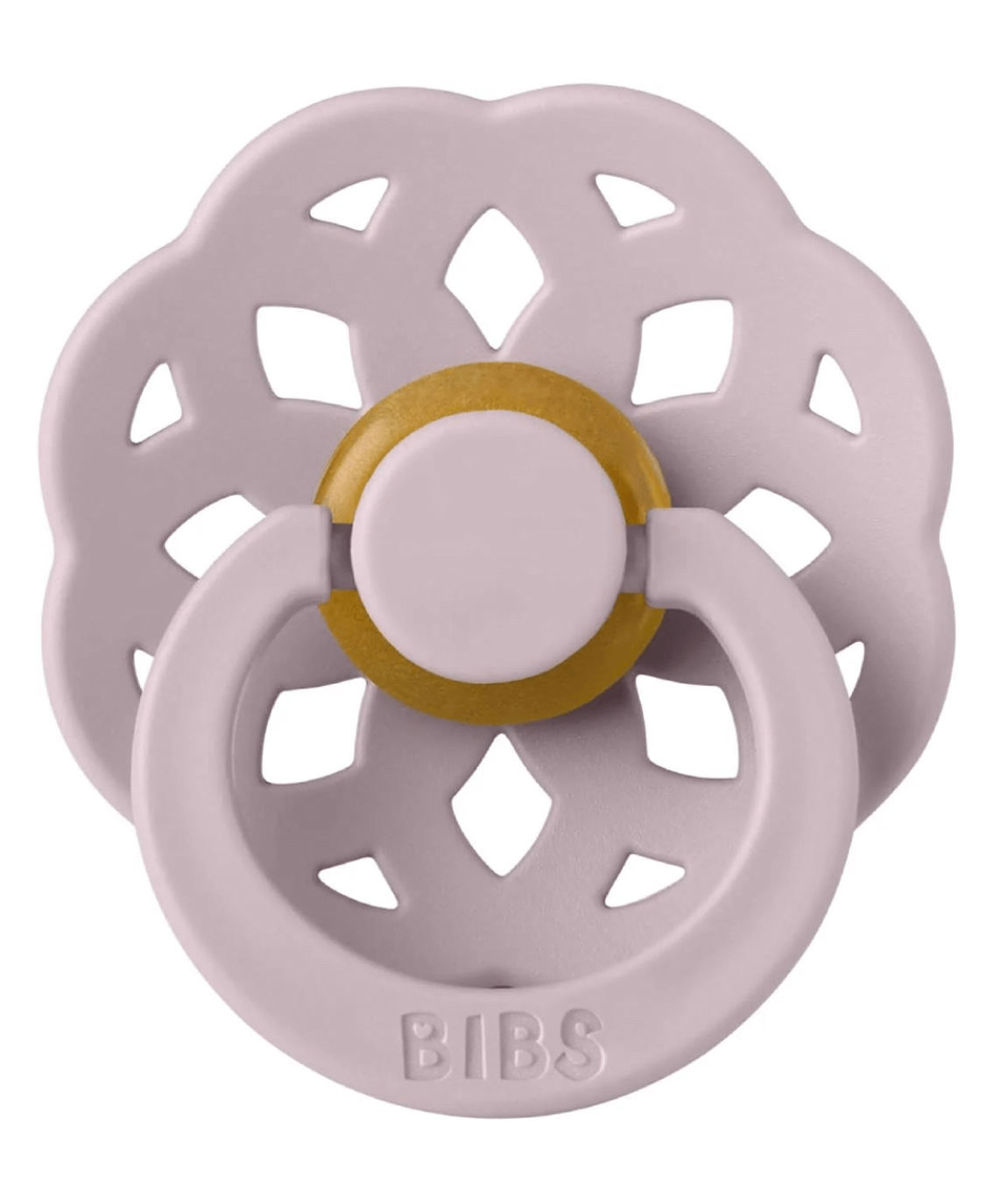 BIBS Pacifier Boheme 1 Pack Latex Size 2 Dusky Lilac-picture-27