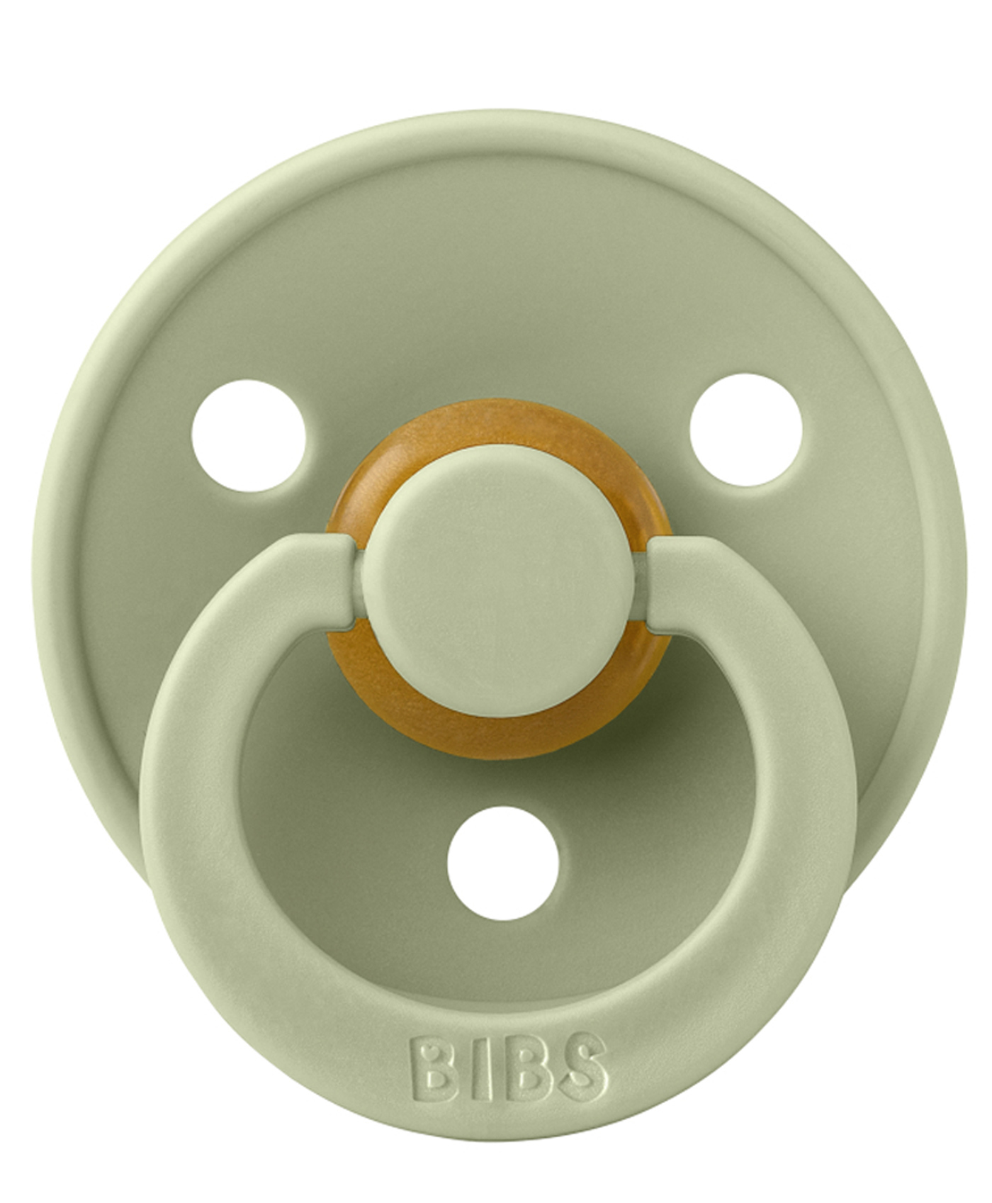 Bibs Latex Round Nipple Pacifier Size 2 - Pack of 1 Colour - 6+m-picture-22