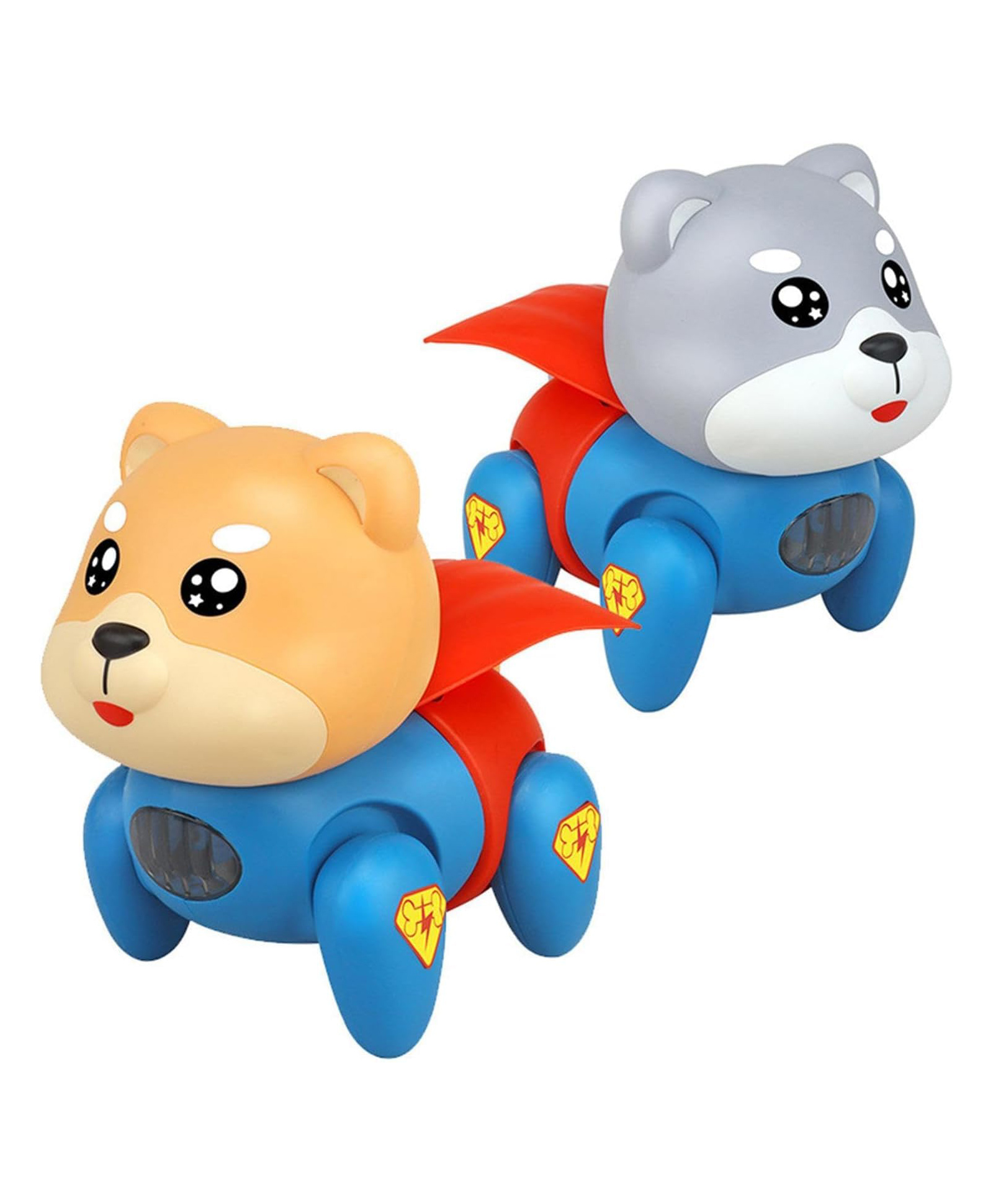 AKN TOYS Crawling Adventure Toys, Interactive Musical Toy Fun Moving Walking Animal Toy , Soft Lighting Delicate Crawling Animal Toy - Pack of 1 - ( Color and Design May Vary )-image-9