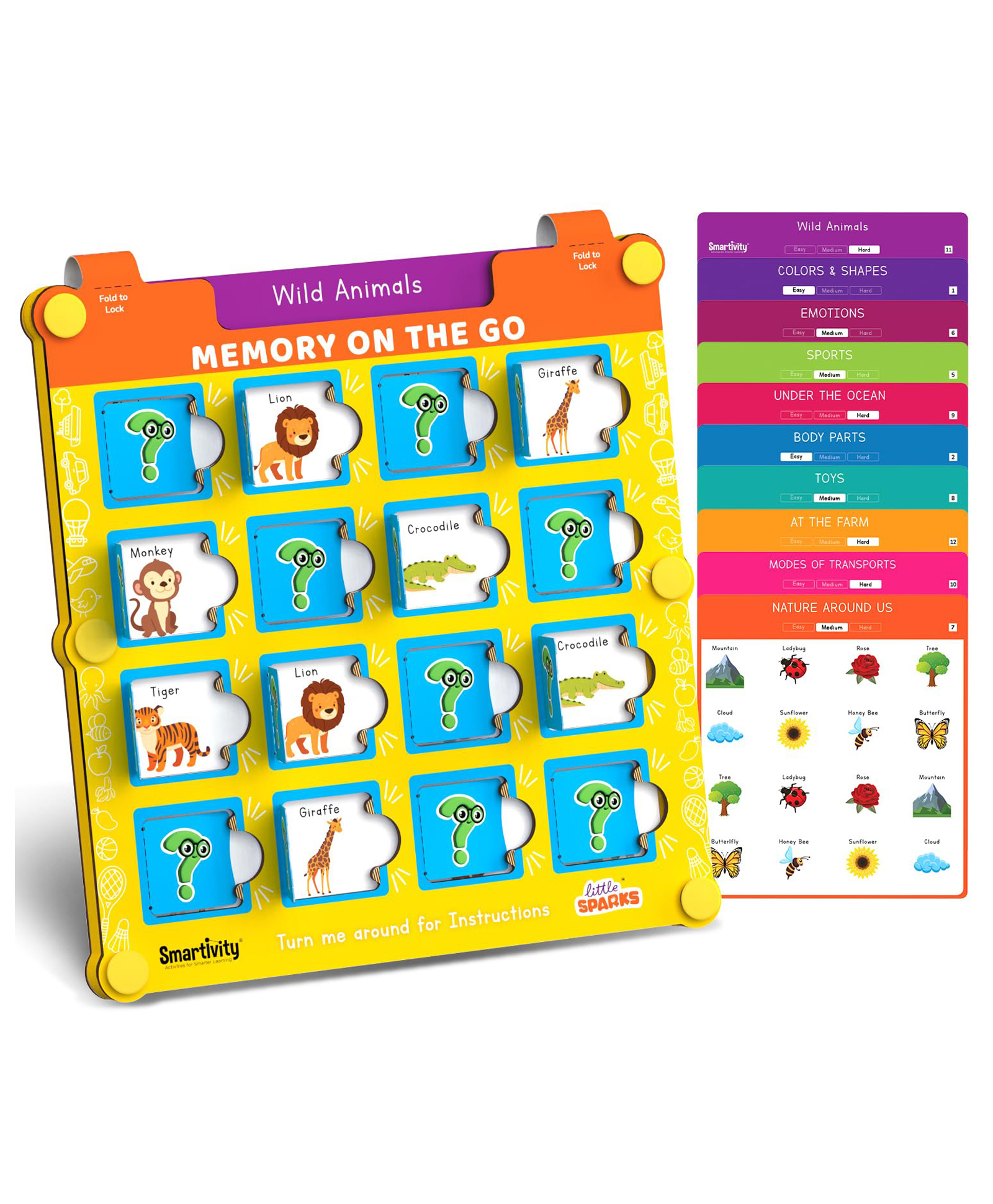 Smartivity Memory Game for Kids