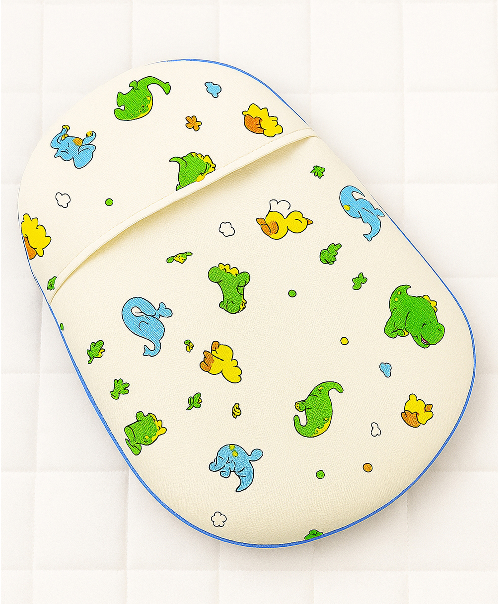 KIDS BASIC Muslin Warm Baby Sleeping Bag | Bonding | Soft & Breathable Swaddle Wrap for Newborns- Dinosaur Print-image-12