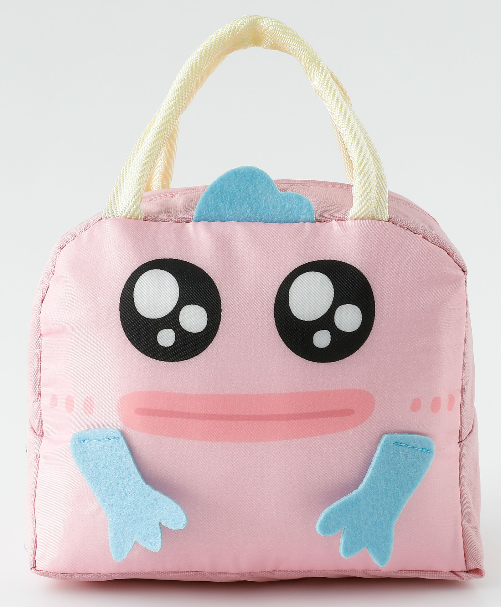 Kids Insulated Lunch Bag - Pink| Cute Character Lunch Box Bag with Thermal Inner Lining & Easy Carry Handles| for School Going Boys & Girls-image-7