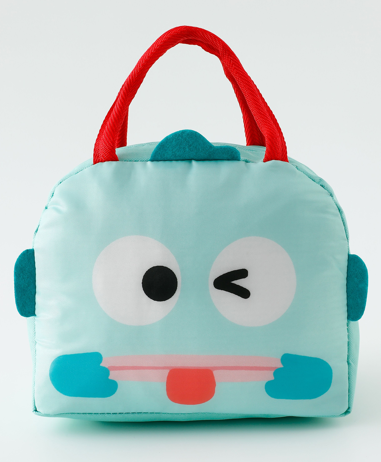 Kids Insulated Lunch Bag - Green| Cute Character Lunch Box Bag with Thermal Inner Lining & Easy Carry Handles| for School Going Boys & Girls-image-41