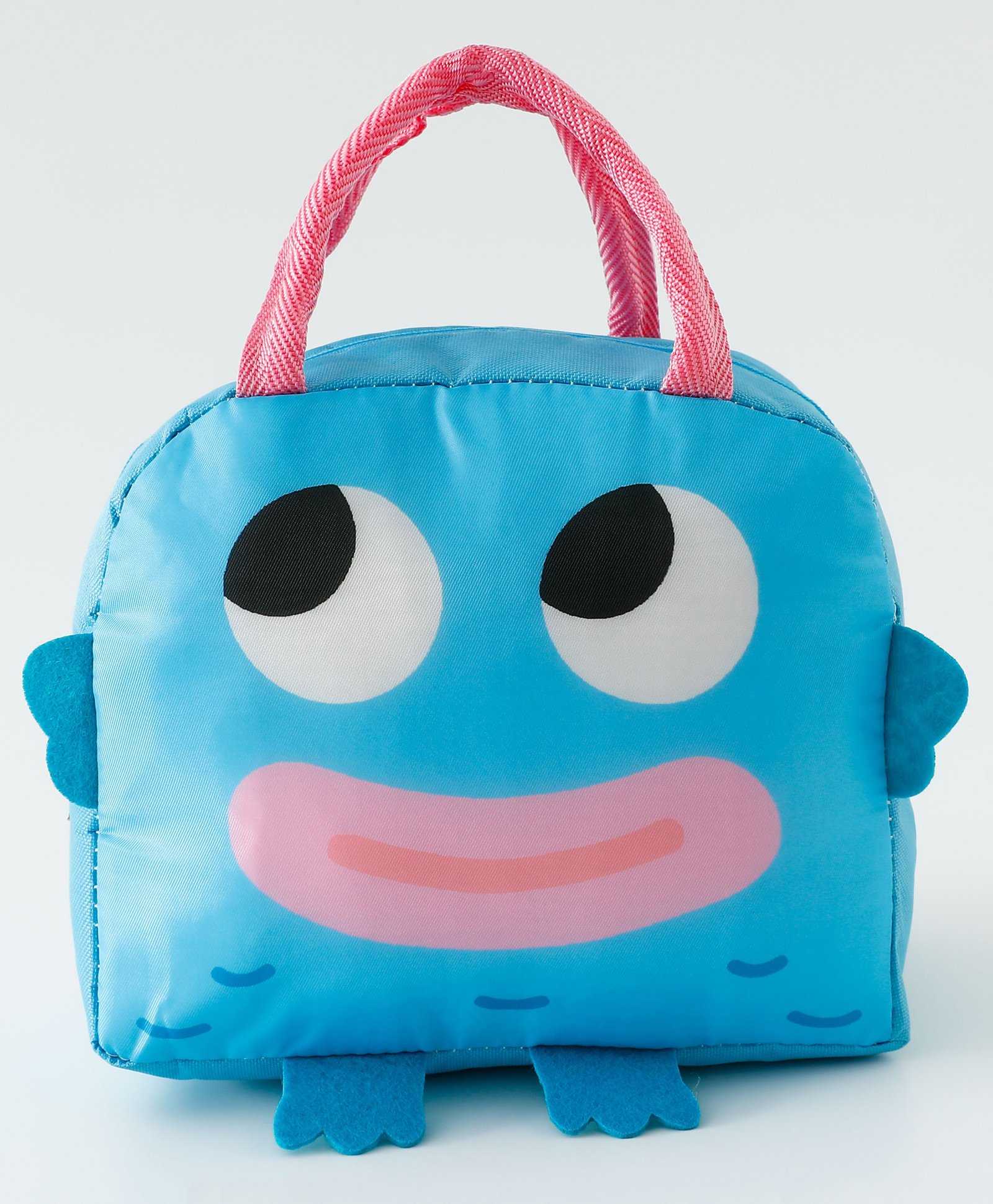 Kids Insulated Lunch Bag - Blue| Cute Character Lunch Box Bag with Thermal Inner Lining & Easy Carry Handles| for School Going Boys & Girls-image-6