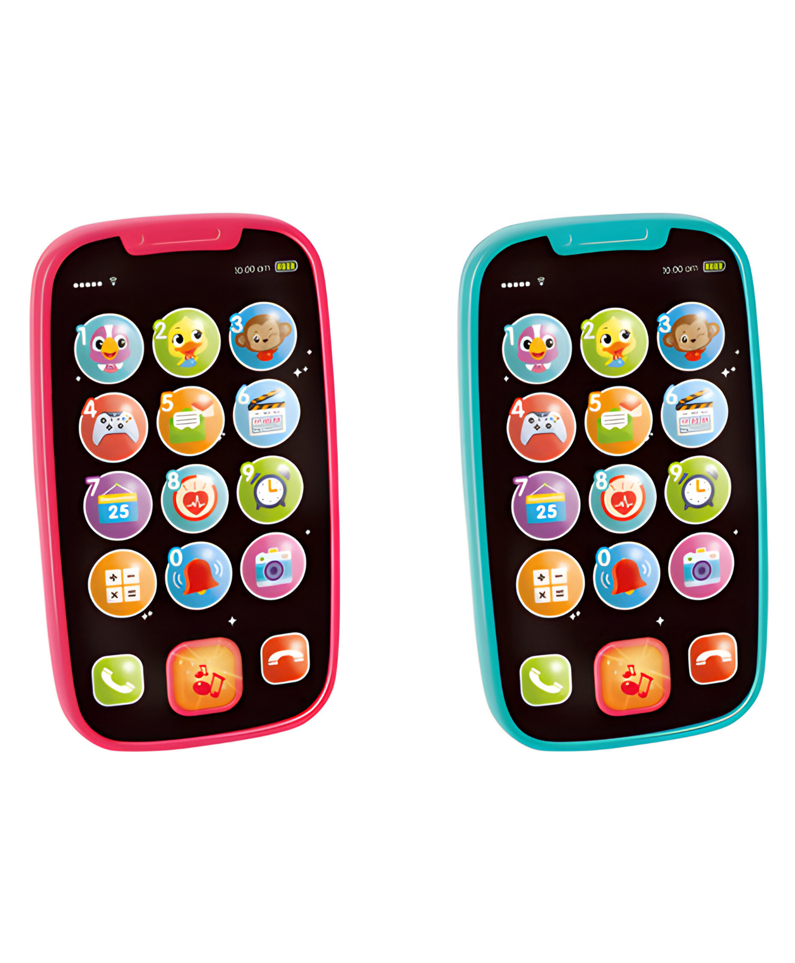 NEGOCIO Baby Learning Cell Phone Toys - Interactive Musical Developmental Phones Toy for 12 Months Infant&toddler, Best Birthday Gifts for Kids- Pack of 1 - Color May Vary-image-49