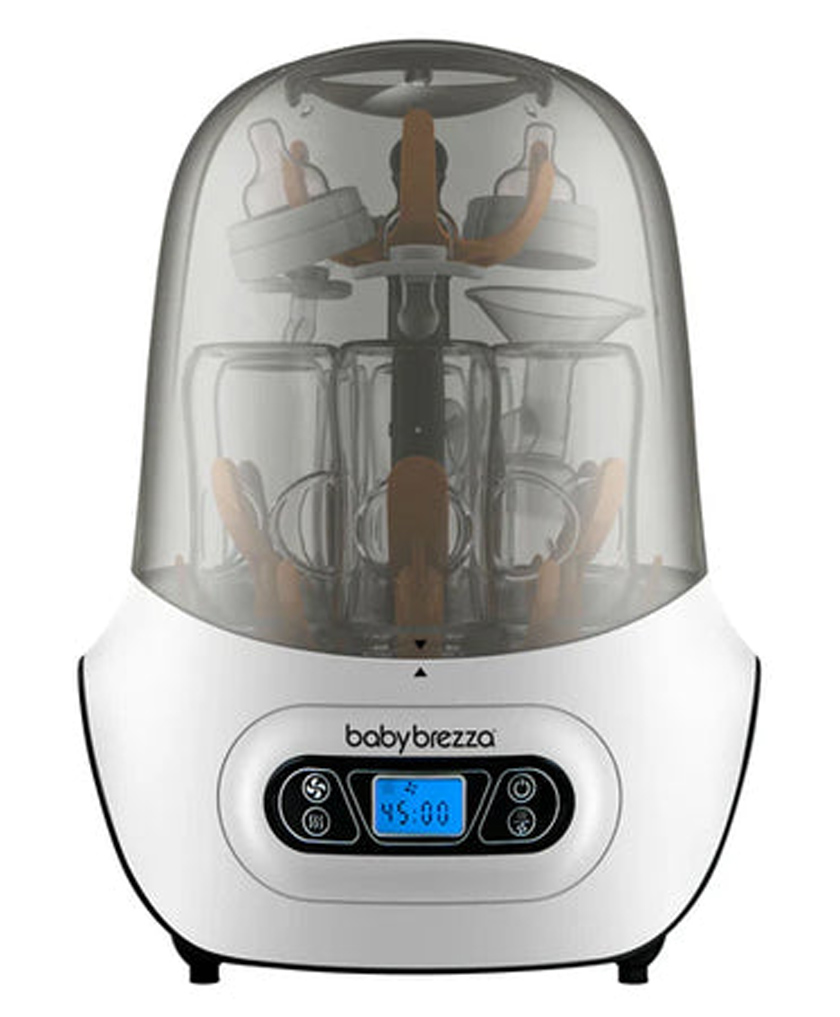Baby Brezza One Step Baby Bottle Sterilizer and Dryer