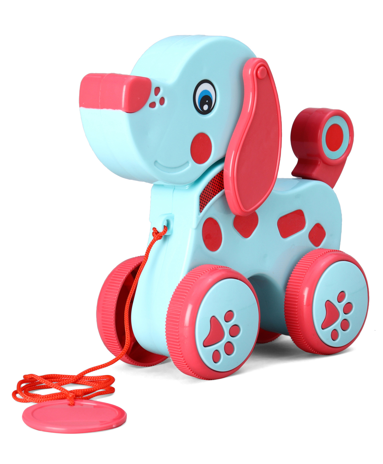 United Agencies Pull Along My Little Puppy Toy - Aqua Blue-picture-21