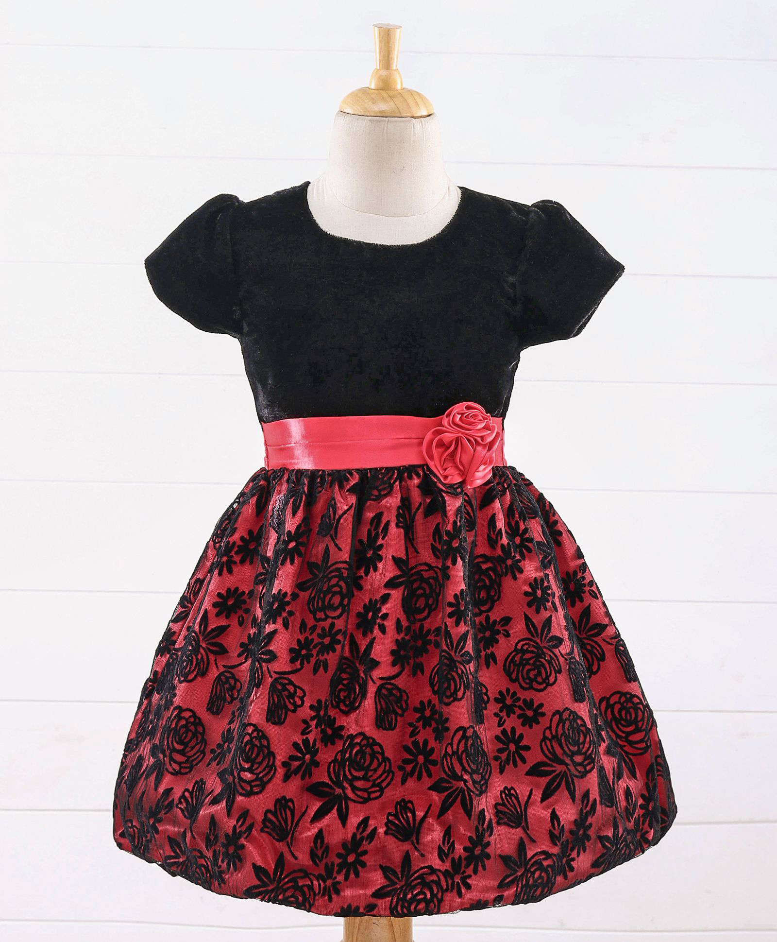 balloon frocks for ladies