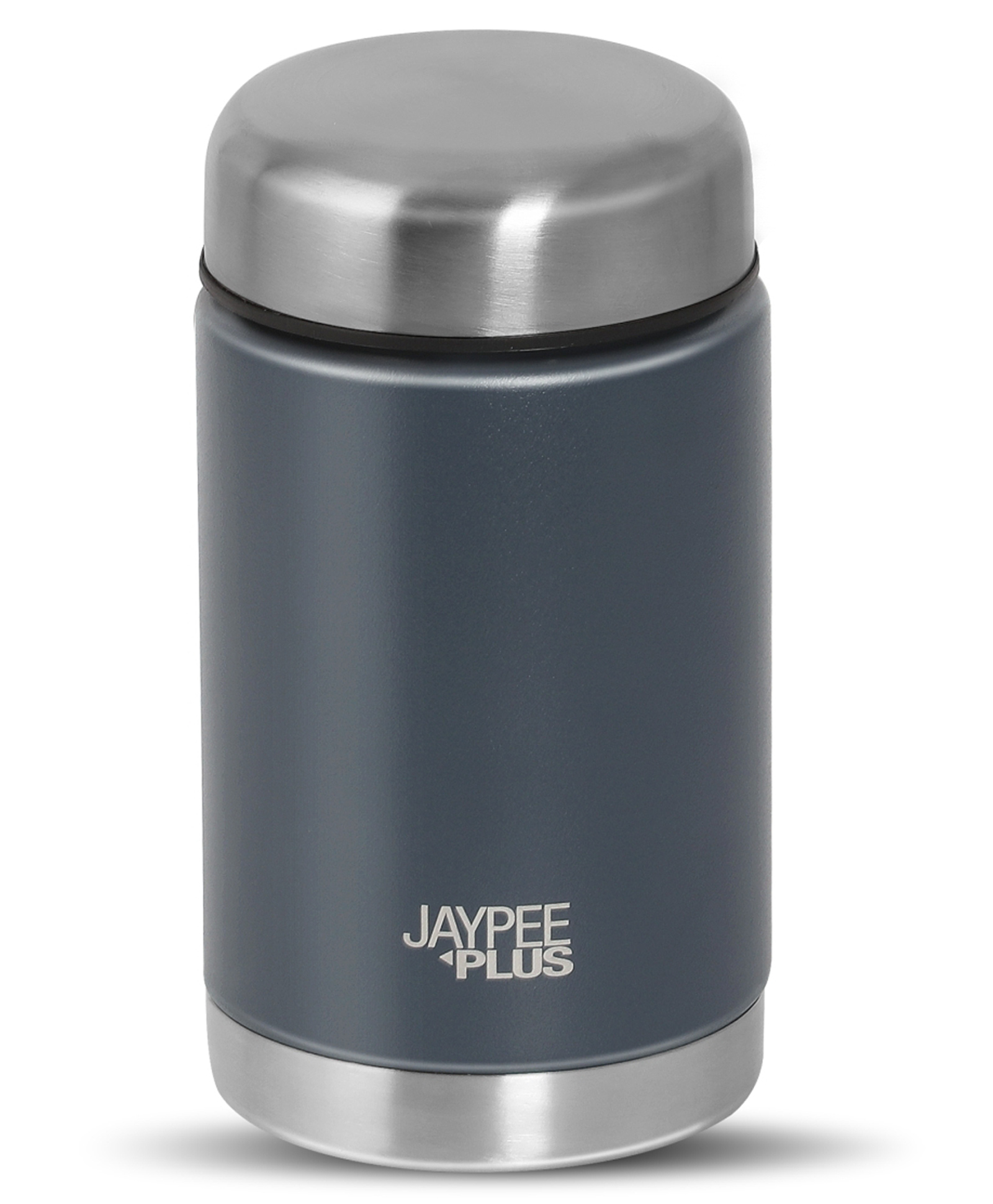Jaypee Plus Vacuum Insulated Food Jar with Bag & Spoon| Hot and Cold Thermal Flask | Double Walled Scratch Resistant | 550 ml, Bottle Grey-picture-37