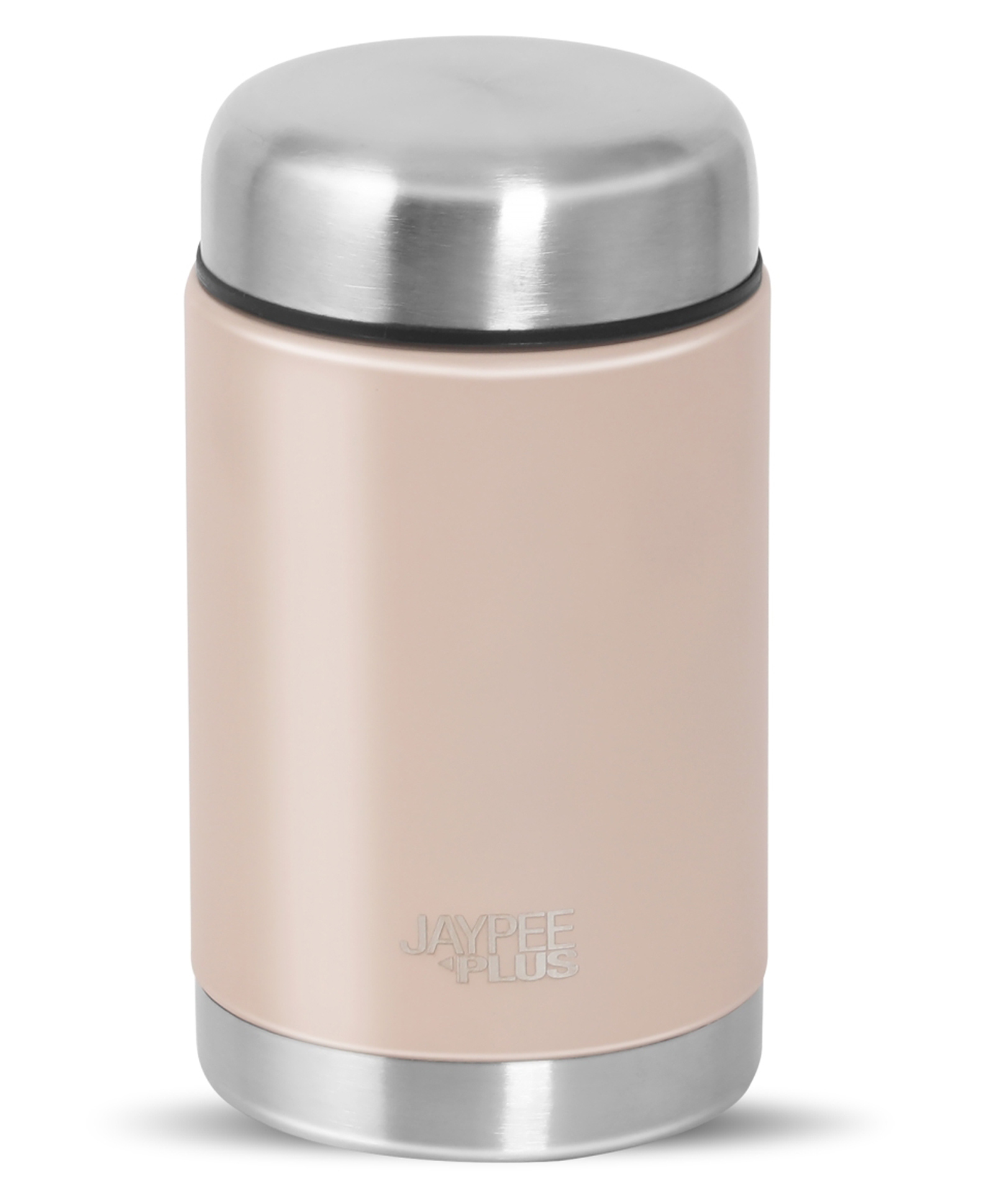 Jaypee Plus Vacuum Insulated Food Jar with Bag & Spoon| Hot and Cold Thermal Flask | Double Walled Scratch Resistant | 550 ml, Pink-picture-44