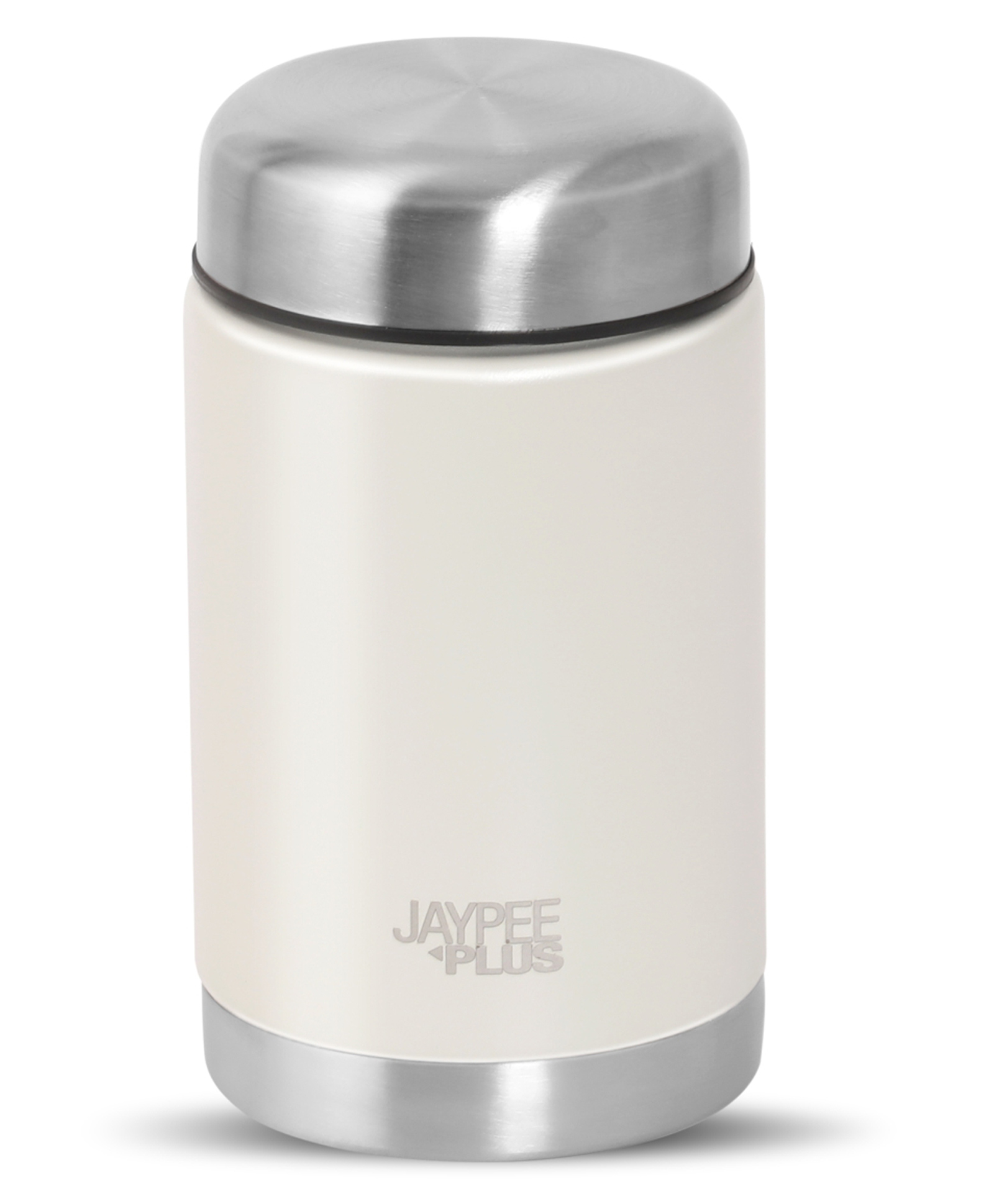 Jaypee Plus Vacuum Insulated Food Jar with Bag & Spoon| Hot and Cold Thermal Flask | Double Walled Scratch Resistant | 550 ml, Ivory-image-14