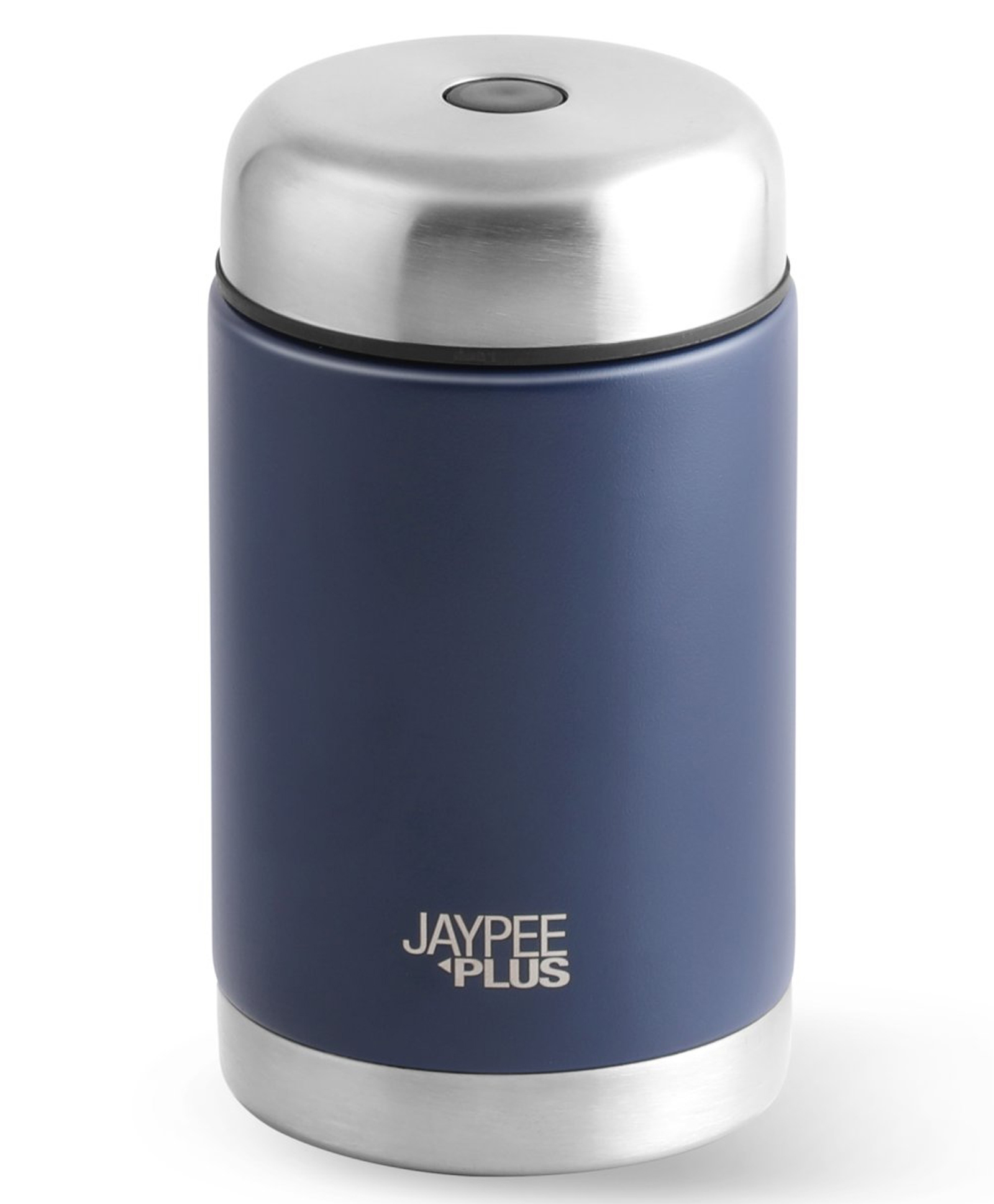 Jaypee Plus Vacuum Insulated Food Jar with Bag & Spoon| Hot and Cold Thermal Flask | Double Walled Scratch Resistant | 550 ml, Blue-picture-12