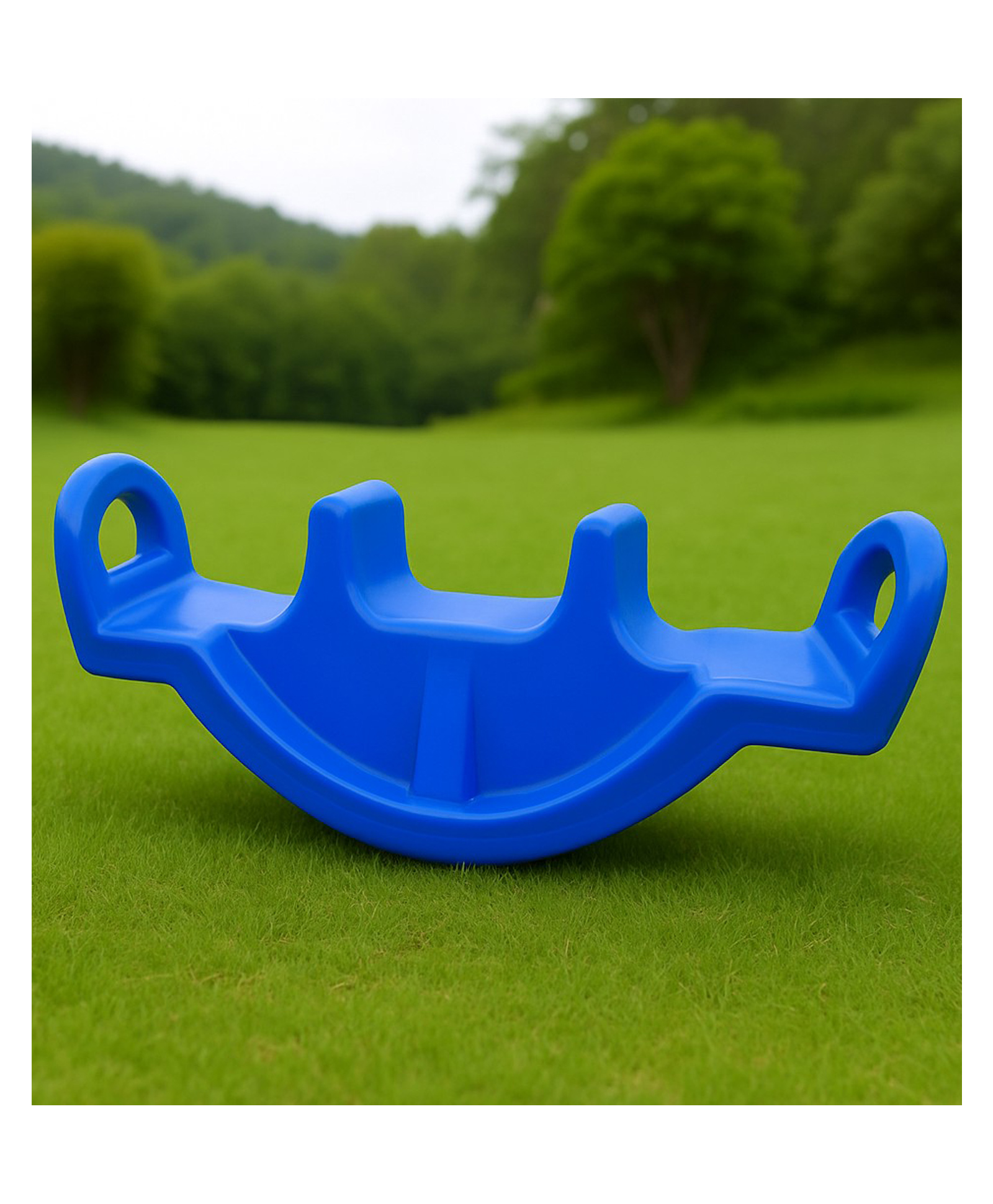 eHomeKart See Saw Rocker for Kids - Plastic See Saw Jumbo Rocker for Indoors and Outdoors - Perfect Toy for Boys and Girls of Age 1-8 Years-image-33
