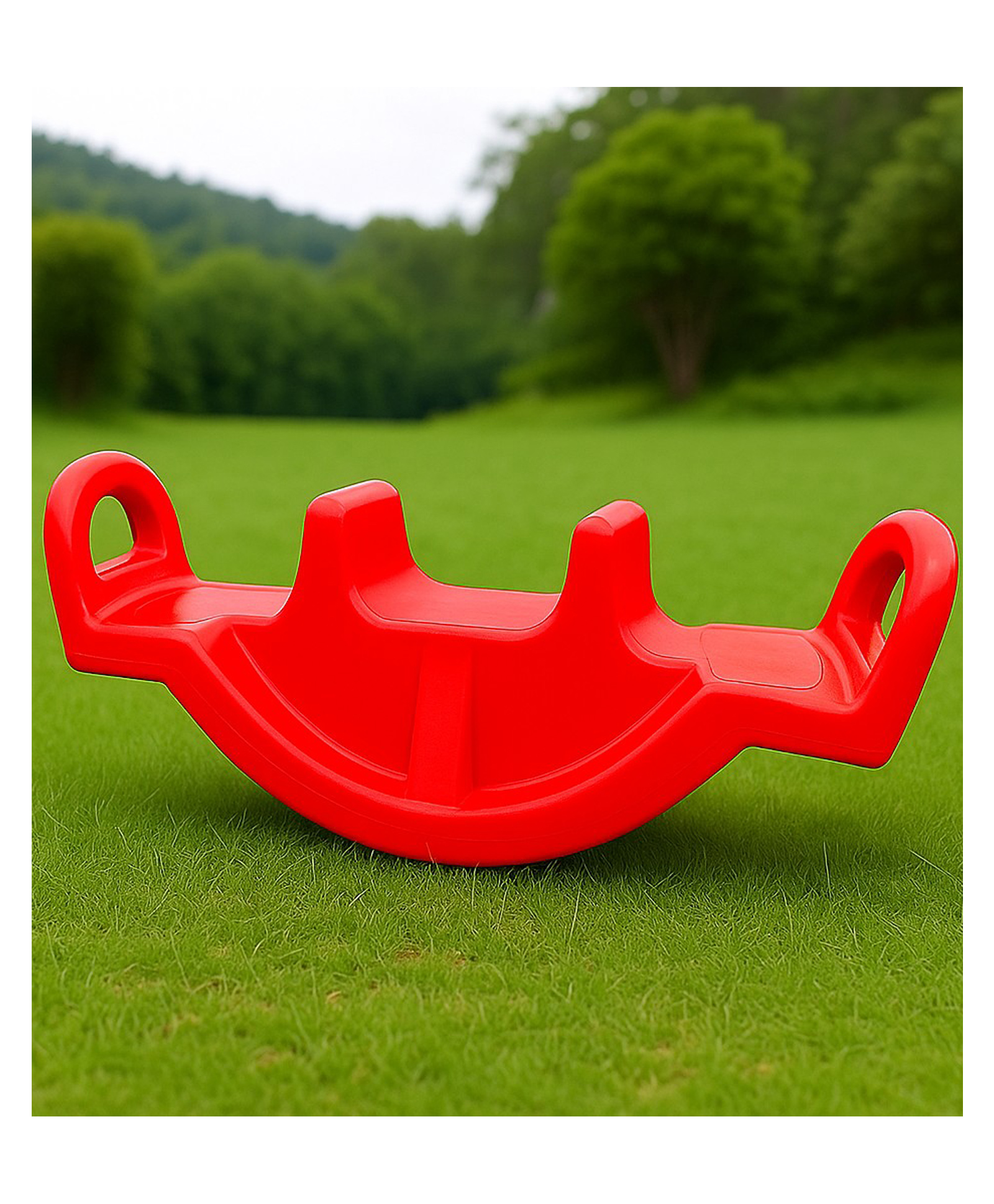 eHomeKart See Saw Rocker for Kids - Plastic See Saw Jumbo Rocker for Indoors and Outdoors - Perfect Toy for Boys and Girls of Age 1-8 Years-image-21
