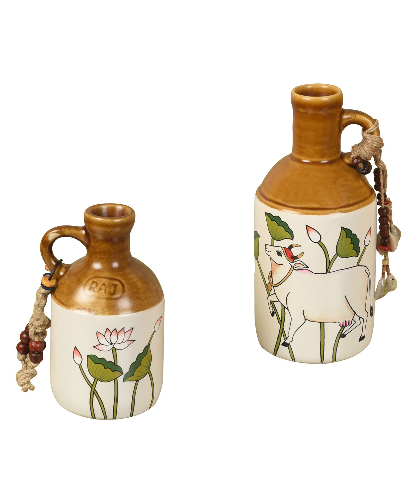 AAKRITI ART CREATIONS Celebrated Ceramics Planter Bottles-picture-19