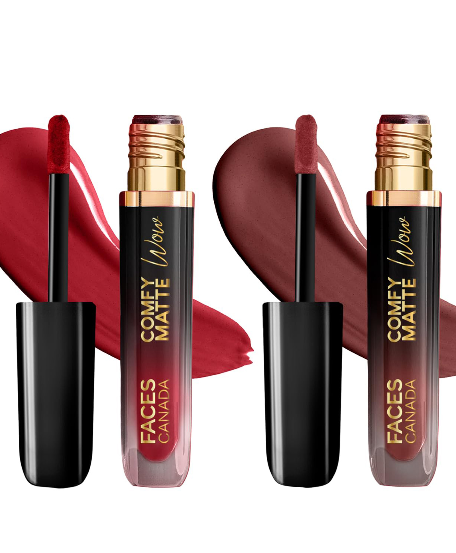 Faces Canada Comfy Matte Wow Liquid Lipstick The Bold Edit - 3.8 ml-image-7