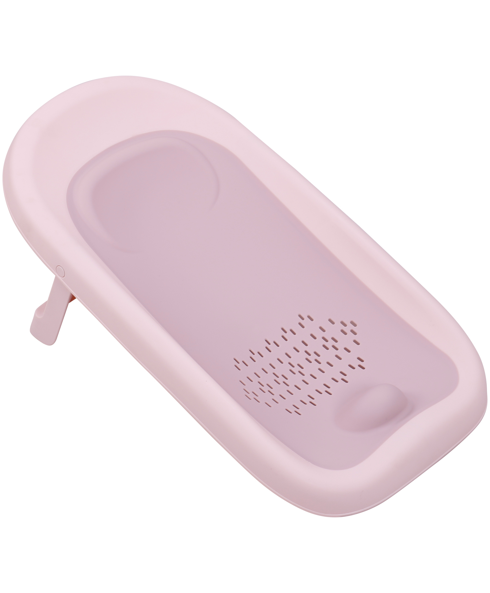 Foldable Baby Bath Lounger for Newborns & Infants Pink| Ergonomic Anti-Slip Bath Support Seat| 3 Recline Positions| Breathable Quick-Dry Mesh| Lightweight & Compact Bathing Support-image-27