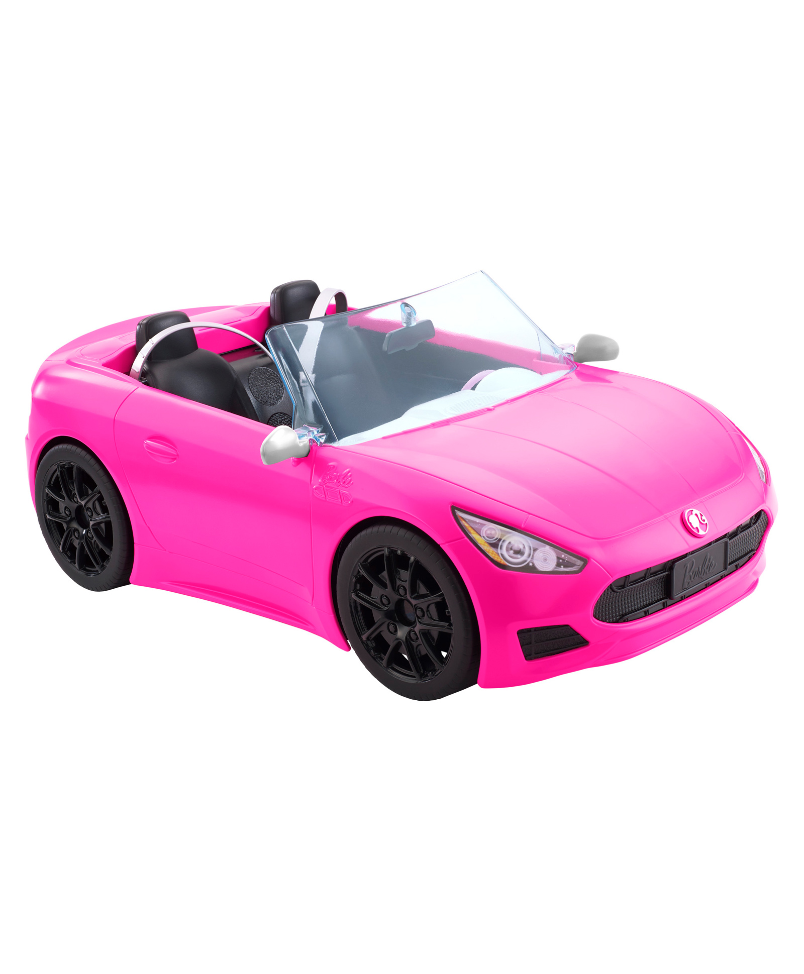Barbie Convertible Car Toy - Fuchsia-picture-2