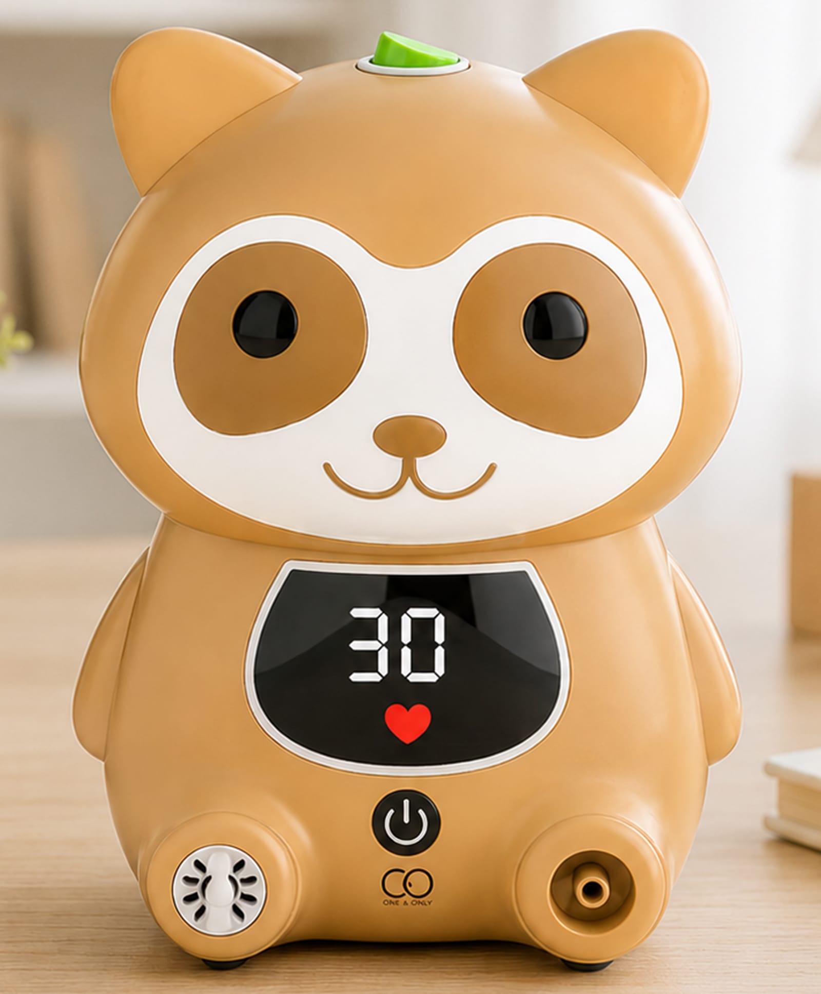 one and only ONA AND ONLY Portable Compressor Nebulizer Handheld Ultrasonic Nebulizer for Kids & Adults | Brown Panda Design-picture-19