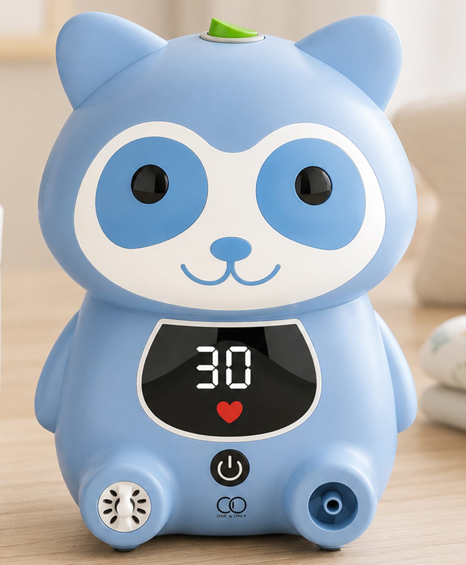 ONE AND ONLY Portable Compressor Nebulizer Handheld Ultrasonic Nebulizer for Kids & Adults | Blue Panda Design-picture-21