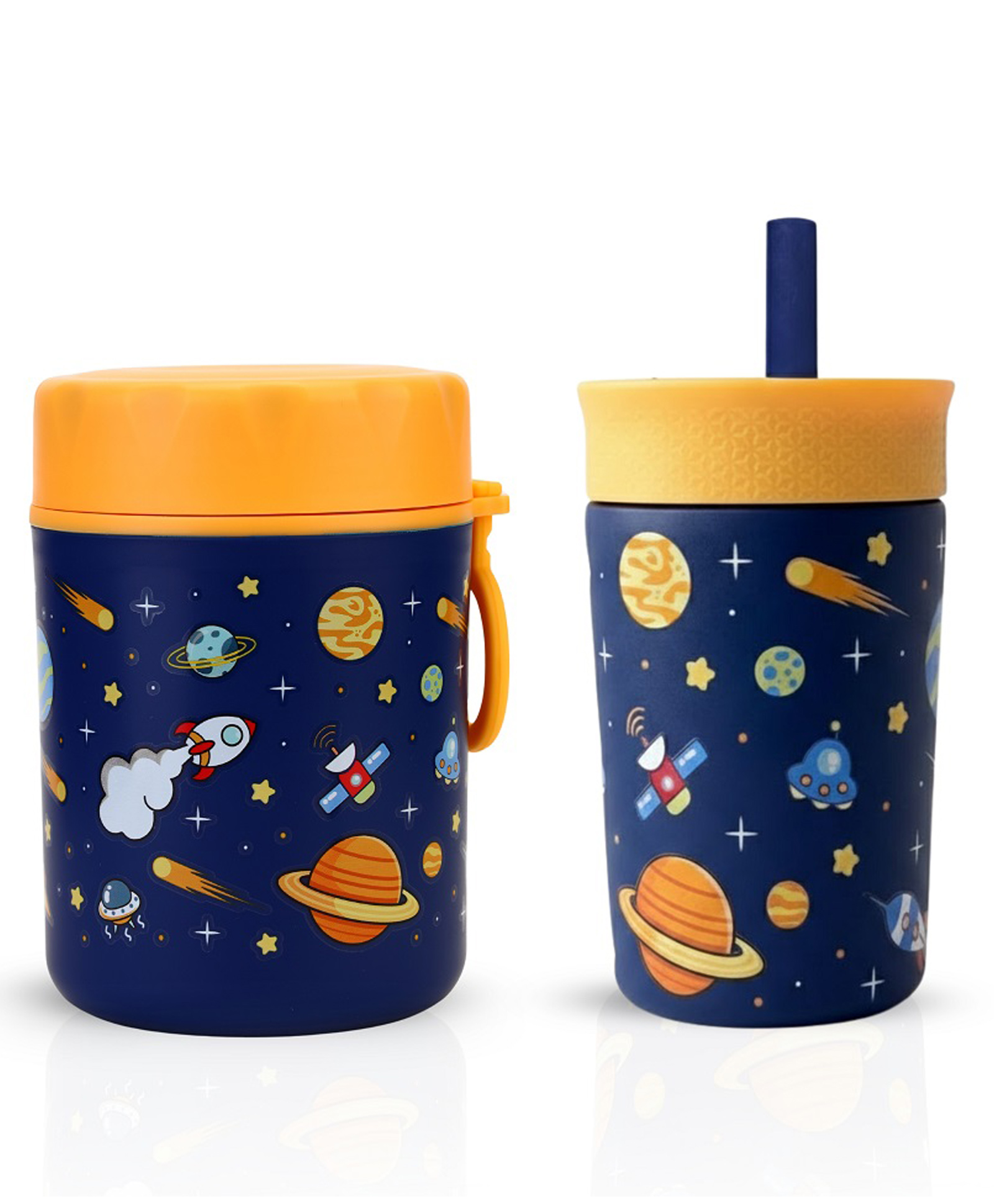 one and only ONE & ONLY Blue Food Jar & Tumbler 480ml & 350ml-picture-17