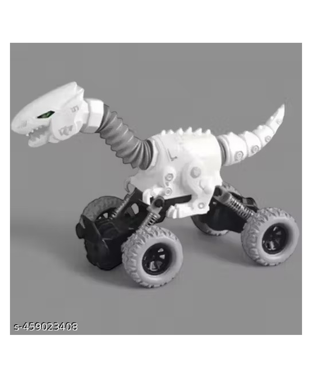 AKN TOYS Kids Dinosaur Walking Toy Push & Go Friction Movement - Pack of 2 - ( Color May Vary )-picture-26