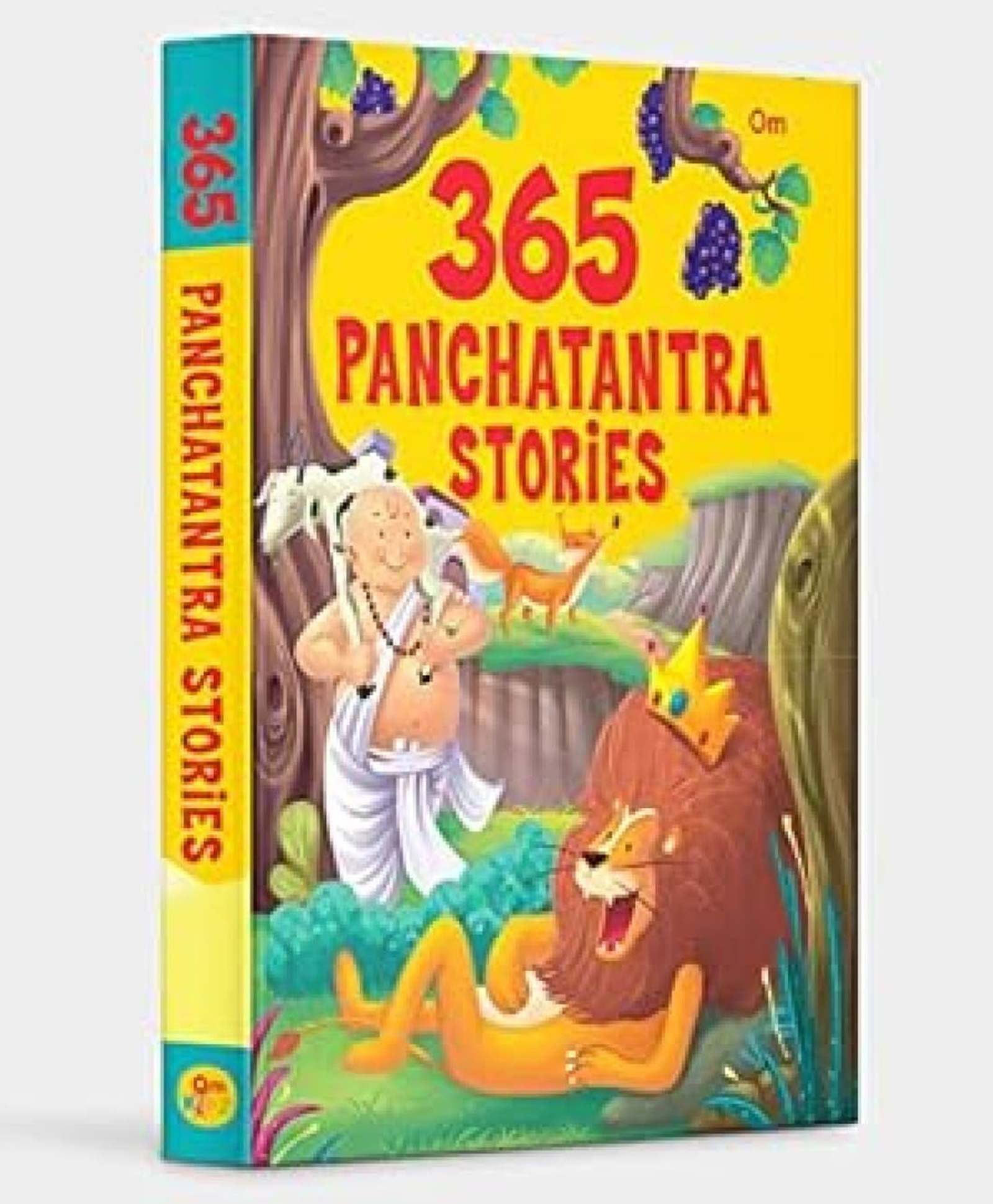 Story books : 365 Panchatantra Stories (Illustrated stories for Children) (365 Series) [Hardcover]-image-29