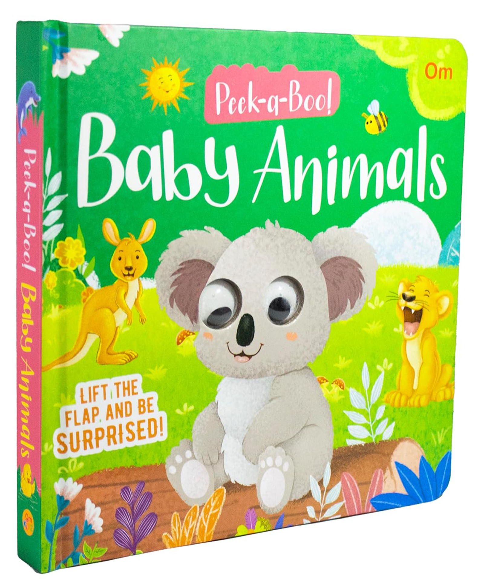 Peek-A-Boo! Baby Animals Board Book for Children: Playful Animal Learning for Babies & Toddlers | Early Learning Animal Fun | First Animal Book for Little Hands [Board book]-image-19
