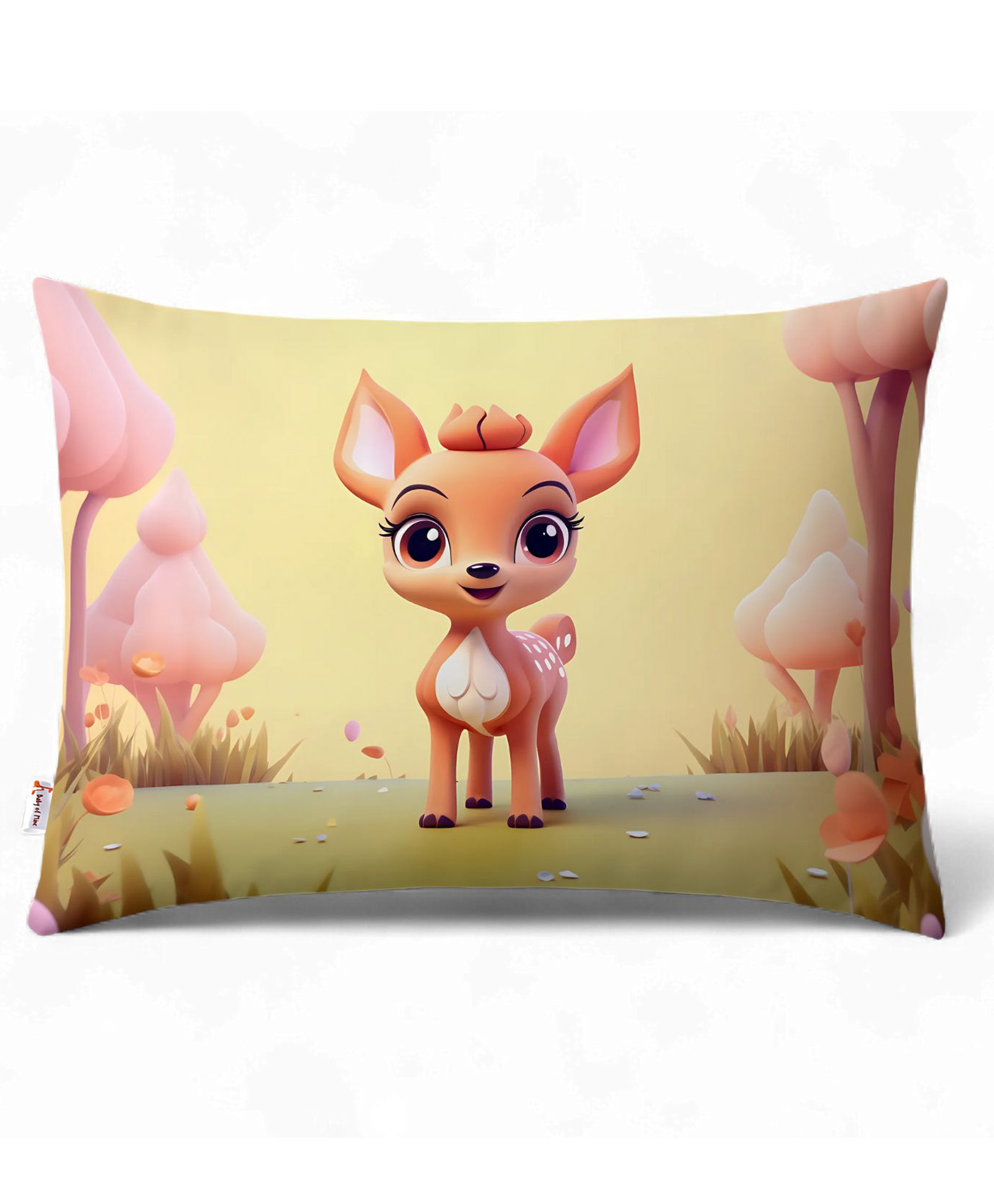 Baby of Mine Premium Baby Infant Pillow for Kids - Imported Super Soft Fabric - Baby Deer-picture-23