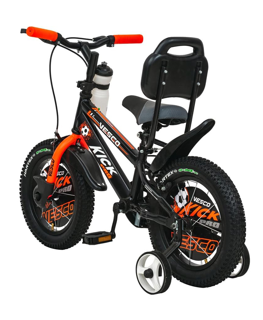 Vesco Cycles Kick Pro 14T Kids Cycle for 3 to 5 Years Boys & Girls