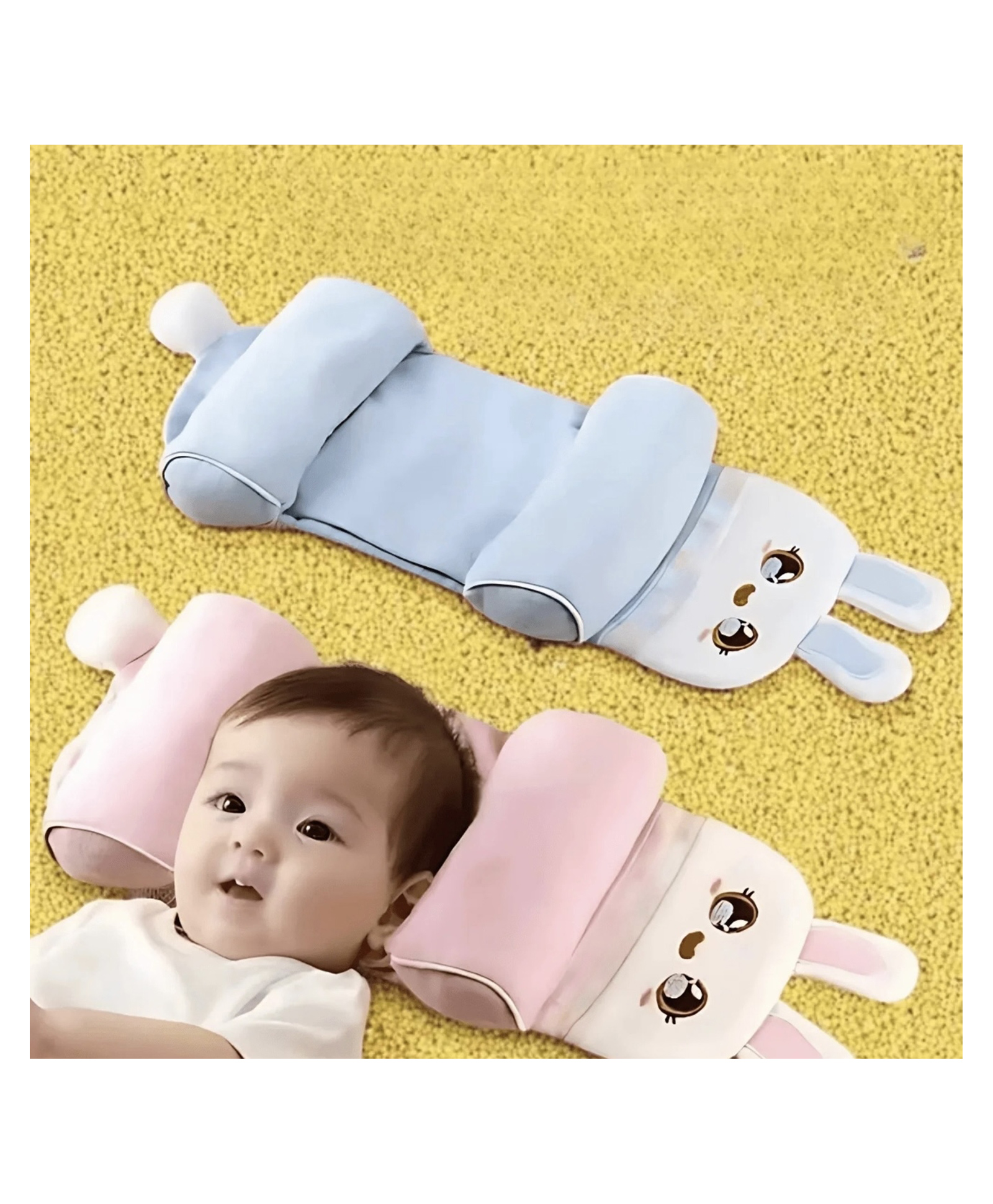 ARCADE TOYS Adjustable Baby Sleeping Support Pillow (Colour May Very)-picture-22