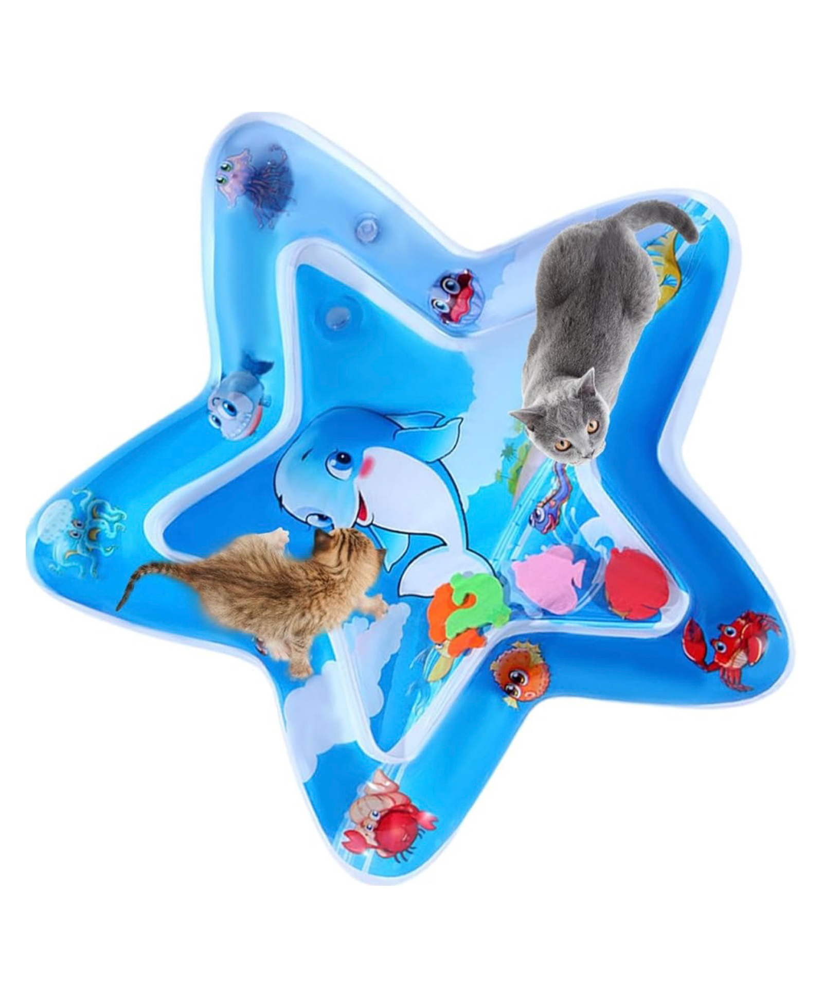 ARCADE TOYS Star Play mat (Pack of 1 - Color May Vary)-picture-1
