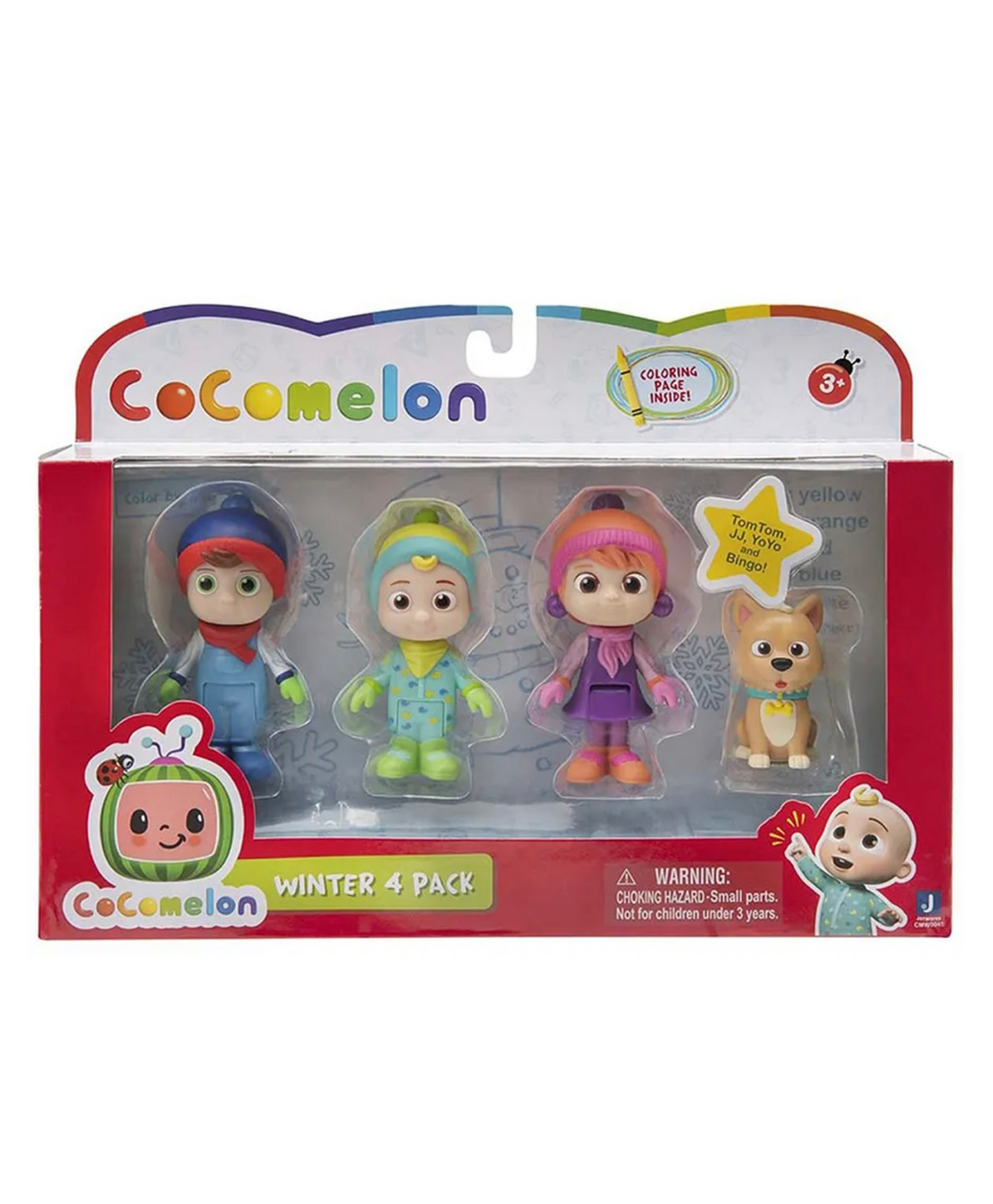 ARCADE TOYS Cocomelon Starring Jj, His Siblings, Yoyo ,tomtom and Bingo the Dog, Your Child Will Have a Great Time Playing With All the Fun Characters - Color & Design May Vary-image-21