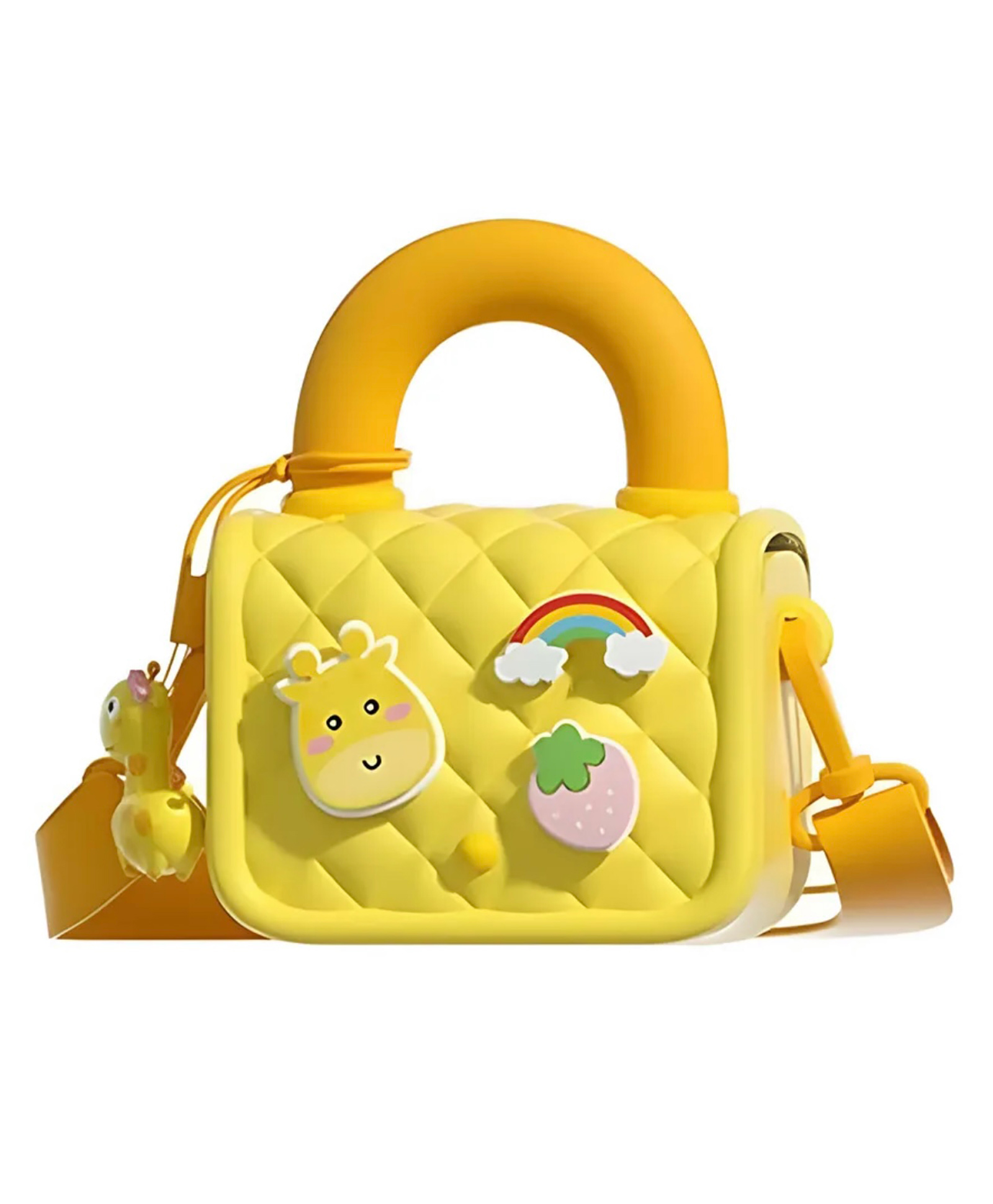 ARCADE TOYS Dust-Proof Cute 3D Cartoon Kids Stylish mini handbag for Girls- Pack of 1- Color May Vary-image-26