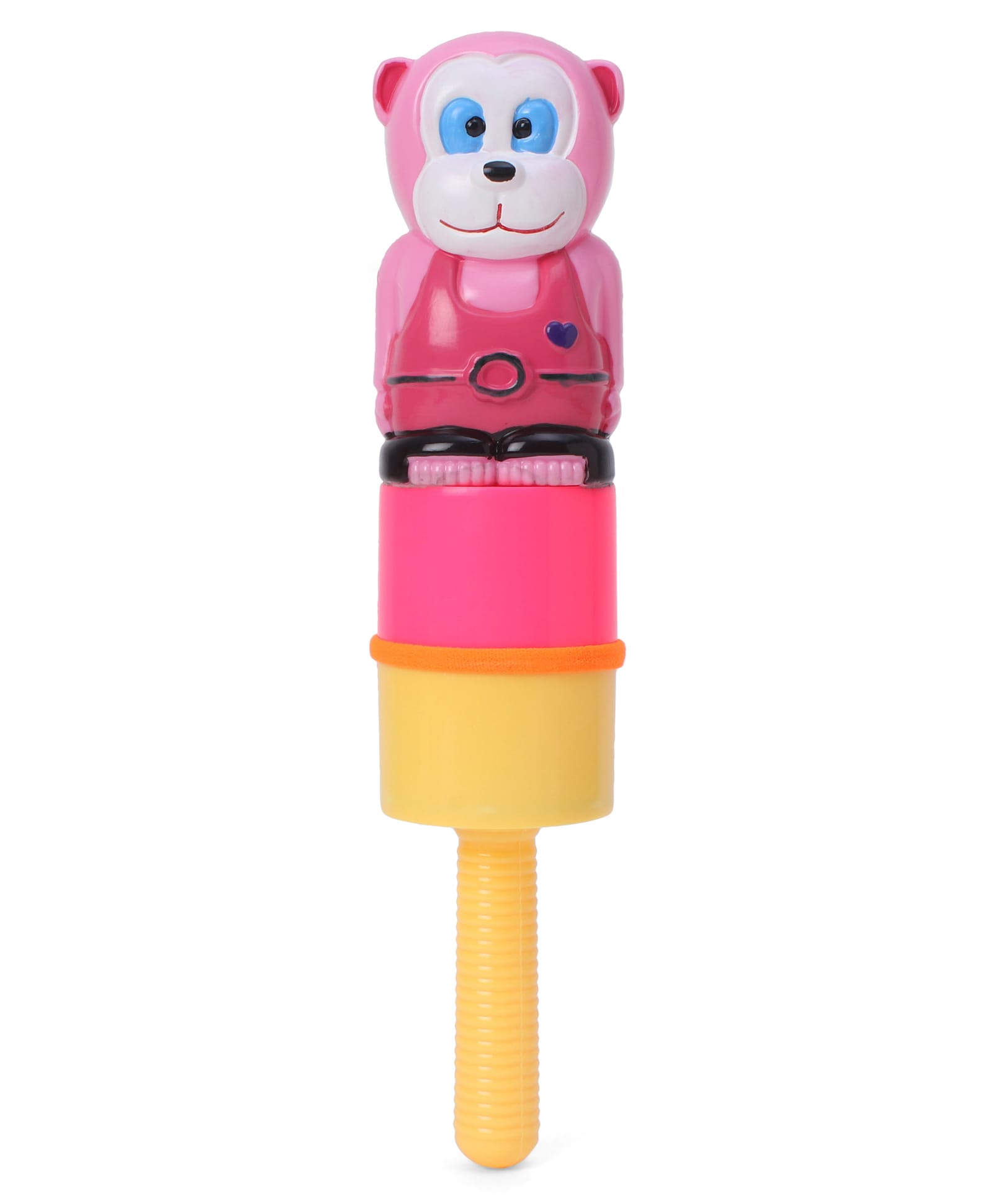 Ratnas Rhythm Sheep Shape Rattle - Pink-image-3
