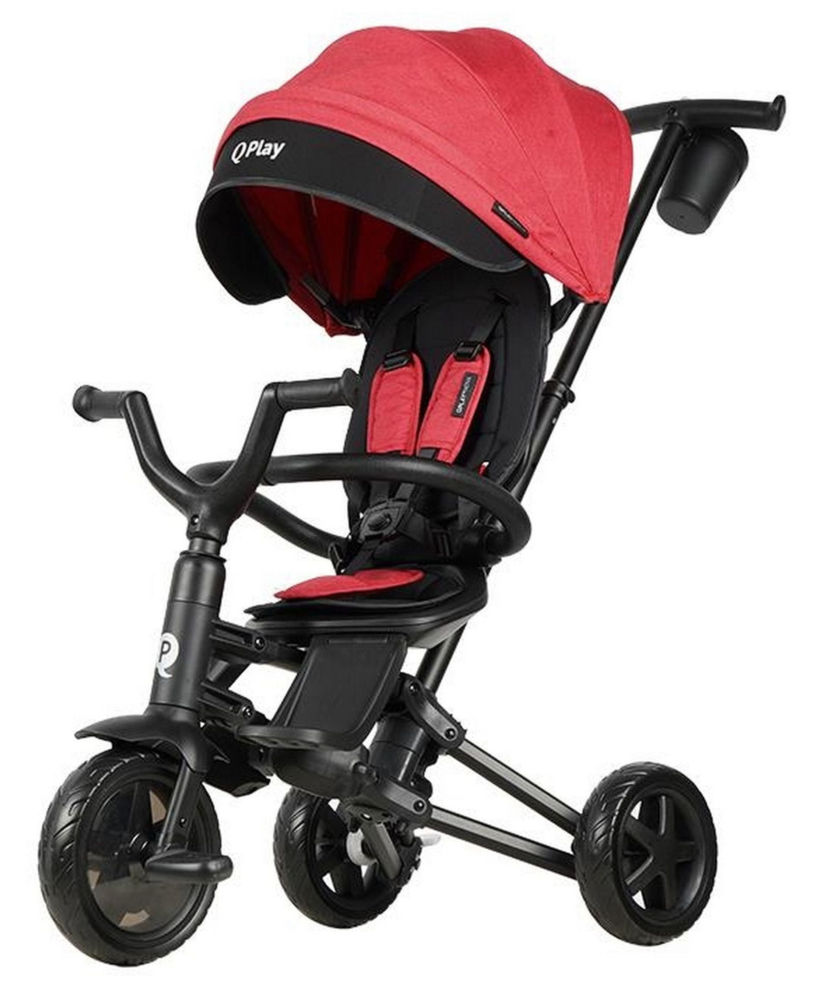 Qplay Trikes Nova Niello Red 10 to 72 Months