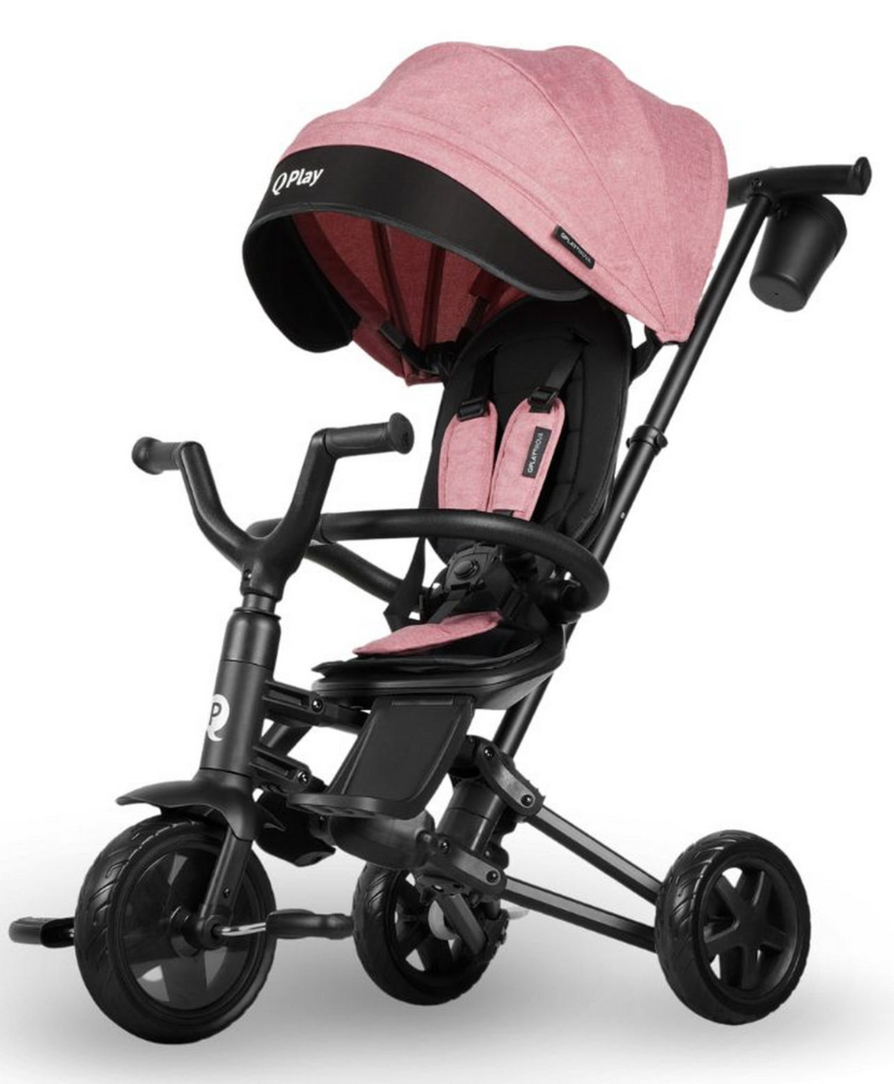 Qplay Trikes Nova Niello Pink 10 to 72 Months