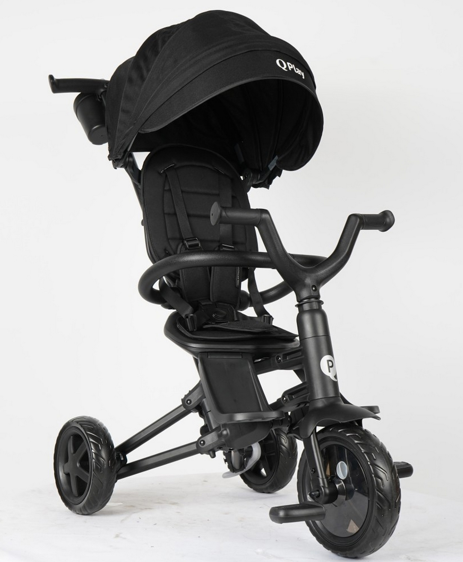 Qplay Trikes Nova Niello Black 10 to 72 Months