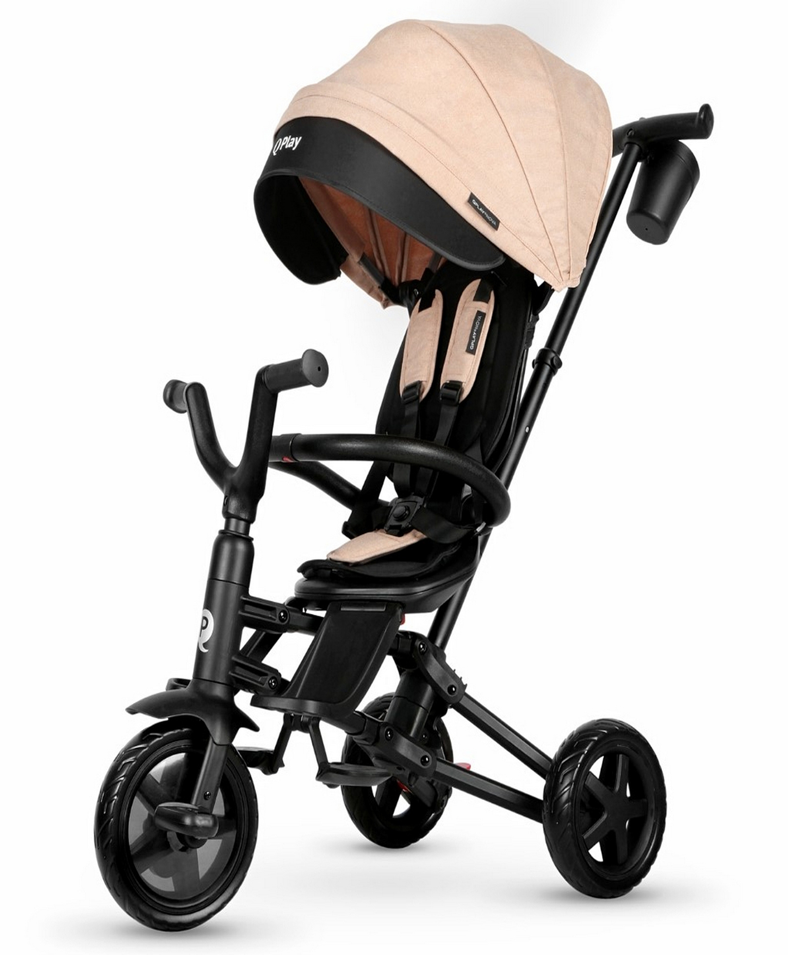 Qplay Trikes Nova Niello Khaki 10 to 72 Months