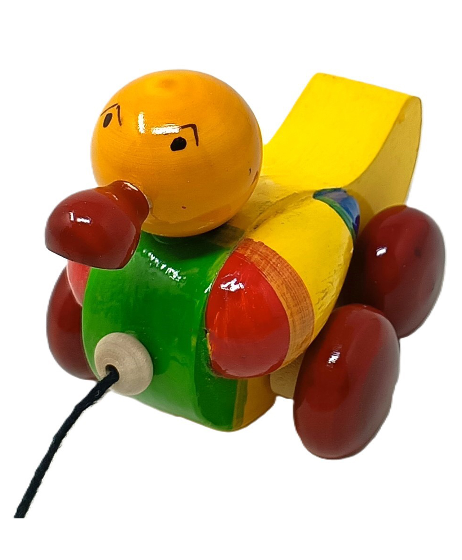A&A Kreative Box Wooden Pull Along Duck Premium Quality-Hand Crafted-image-15
