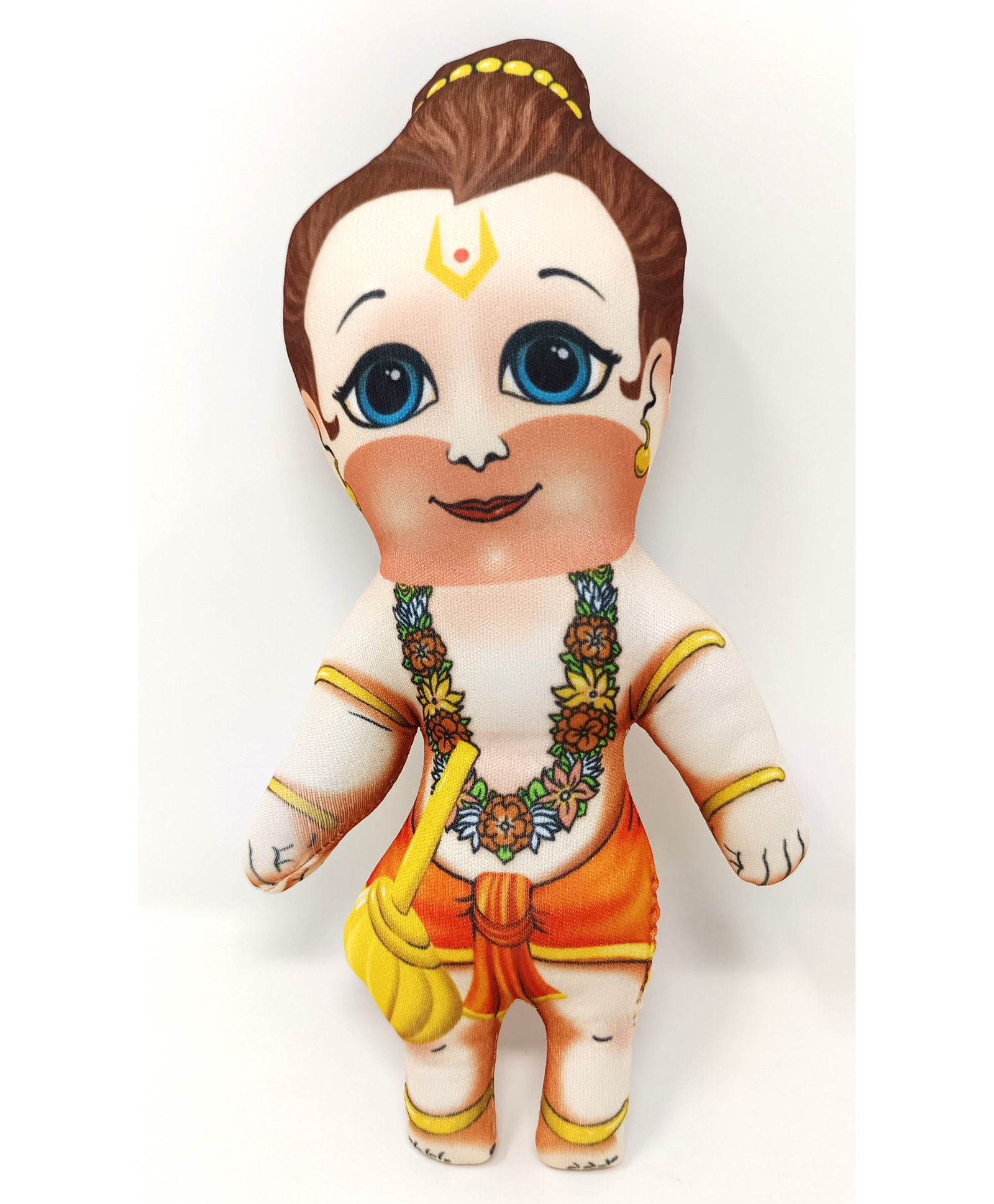 A&A Kreative Box Bal Hanuman Soft Toy - Height 14 cm-image-37