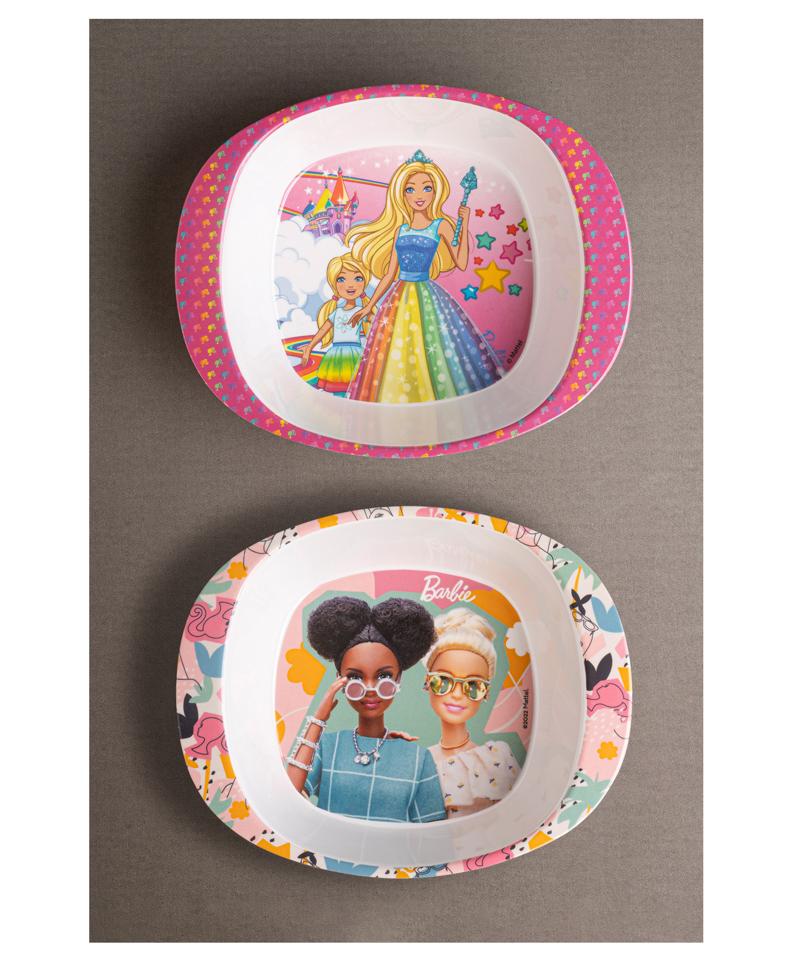 Superware Melamine Kids Bowl - Barbie Fun in the sun & Shine (Set Of 2) - B225-picture-46