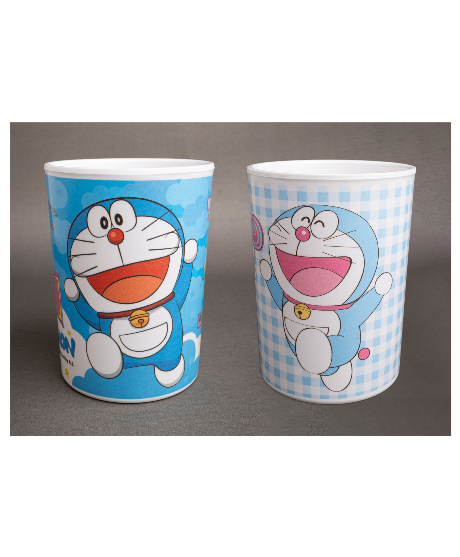 Superware Melamine Kids Tumbler - Doremon Sky & Sweet (Set of 2) - C346 - 290 ml-image-16