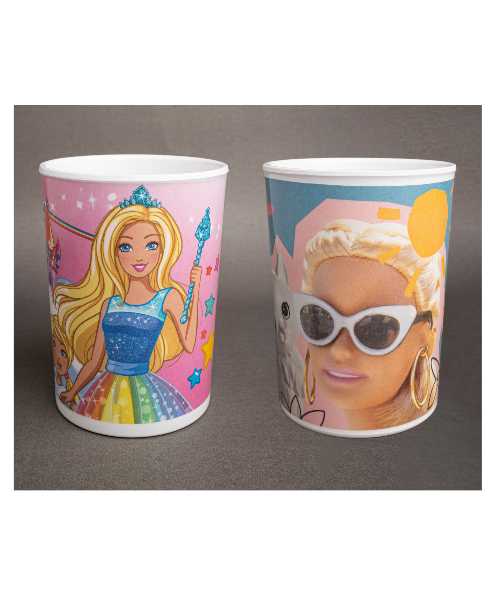 Superware Melamine Kids Tumbler - Barbie Fun in the sun & Shine (Set Of 2) - C346 - 290 ml-picture-22